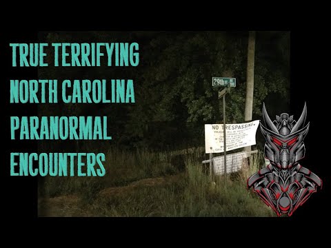True Terrifying North Carolina Paranormal Encounters episode artwork