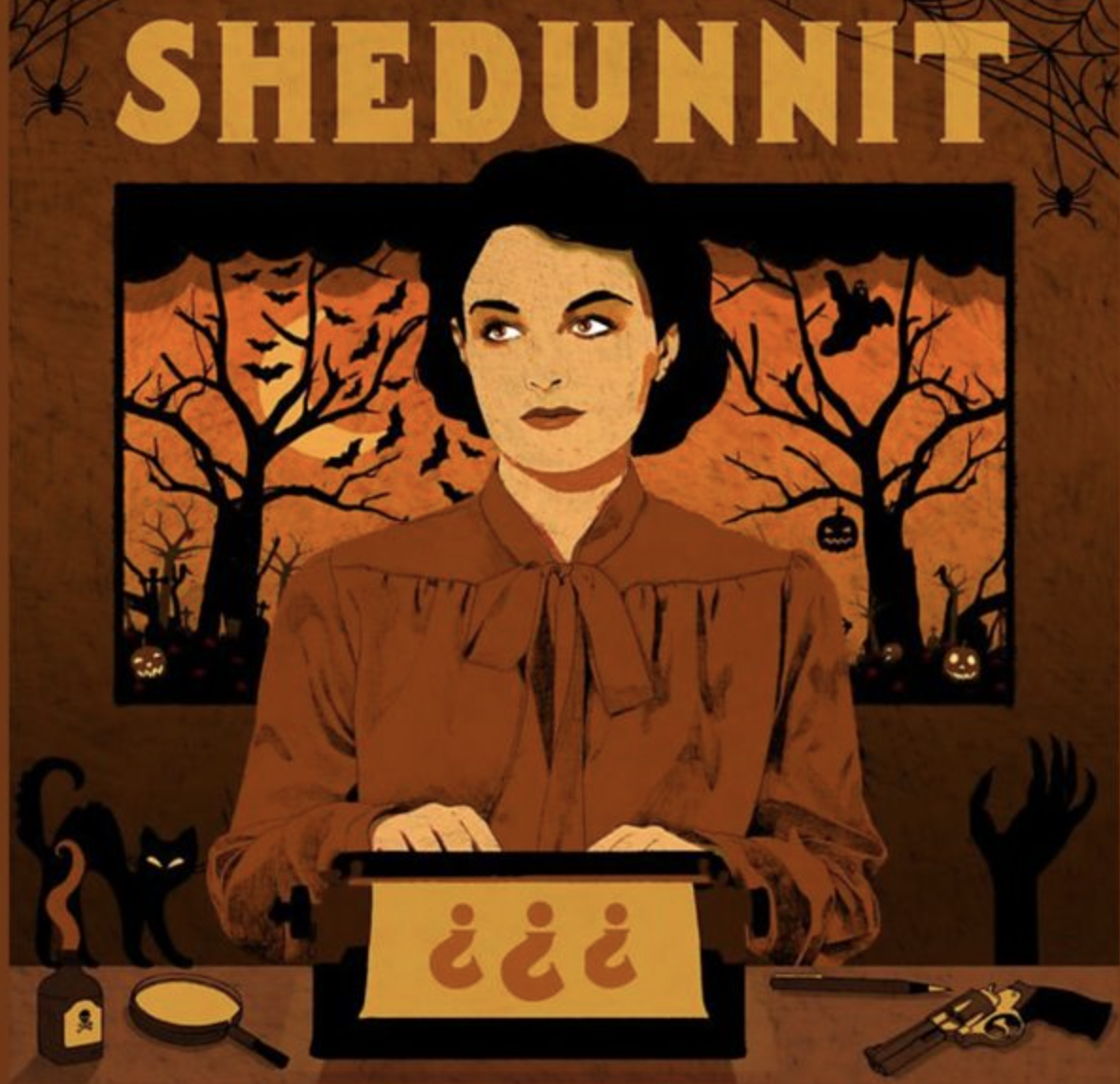 The Queen of Gothic Crime
