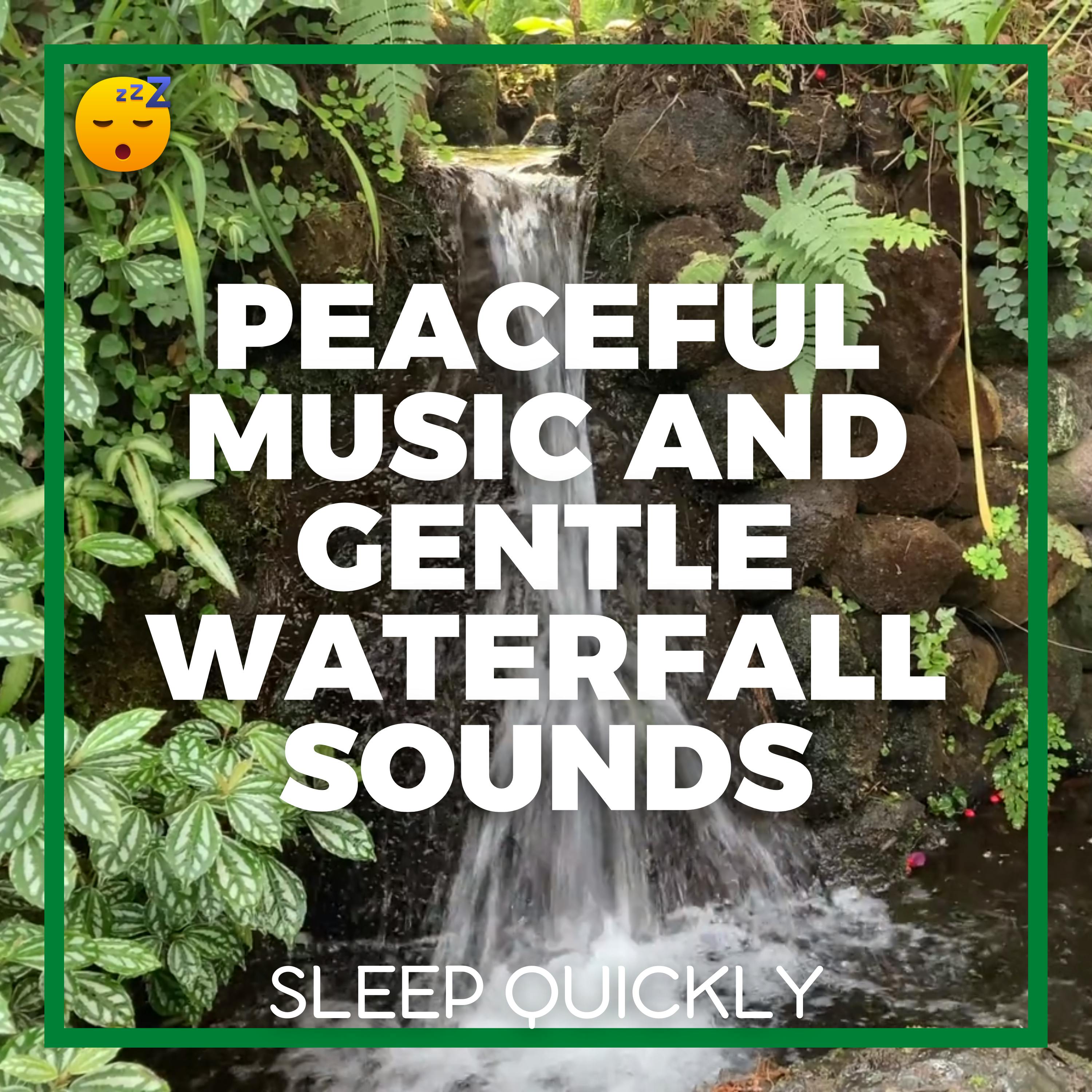 😴💧🎵 Peaceful MUSIC and Gentle WATERFALL Sounds for Deeper SLEEP episode artwork