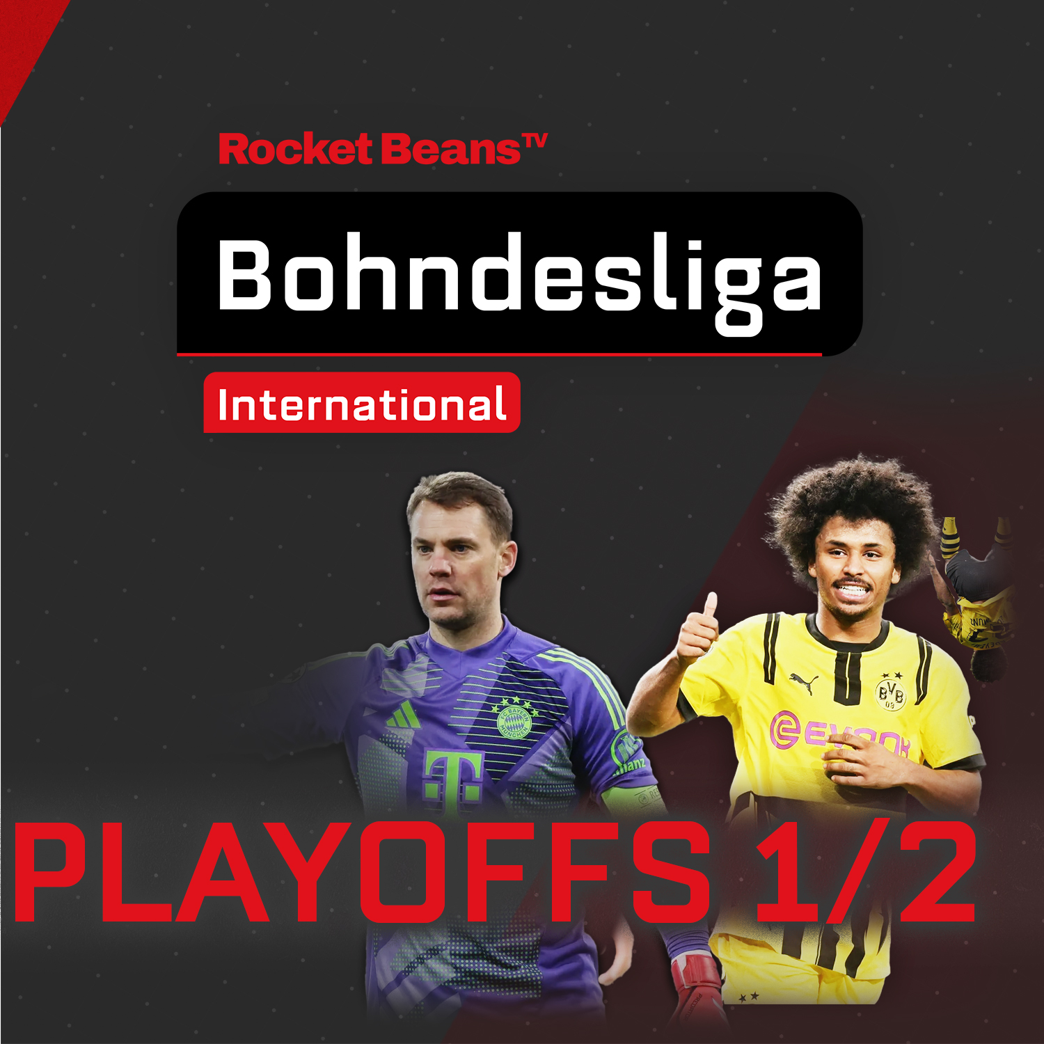 International: Reaction zur CHAMPIONS LEAGUE-Zwischenrunde 1/2 | Saison 2024/25