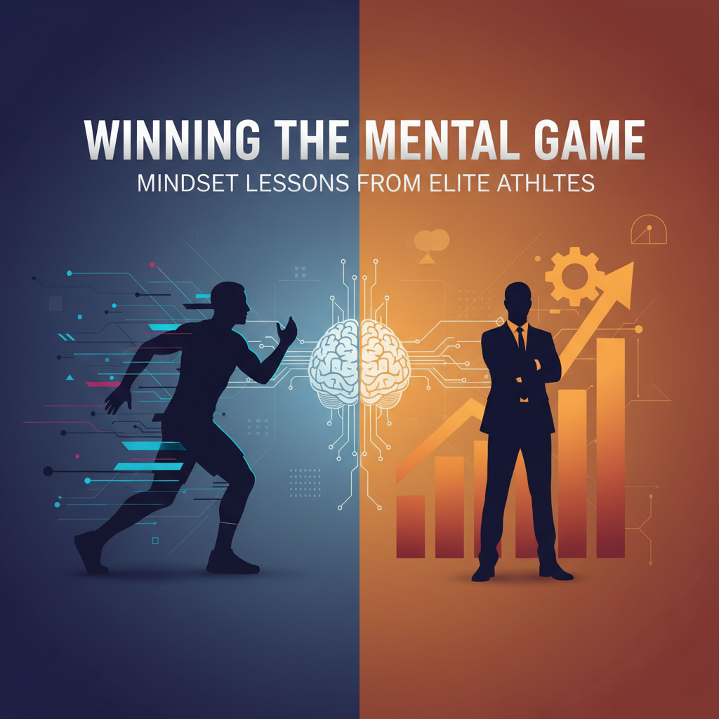 Winning the Mental Game: Mindset Lessons from Elite Athletes episode artwork