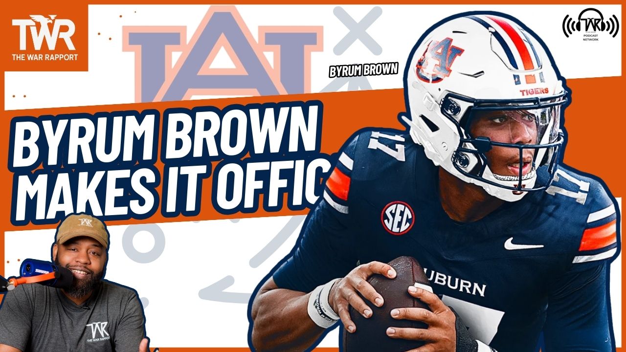 The Byrum Brown Era Begins!  QB1 Solidified + What Auburn Needs Next