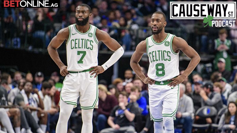 246: Can Kemba Walker + Jaylen Brown hold down fort for Celtics? episode artwork