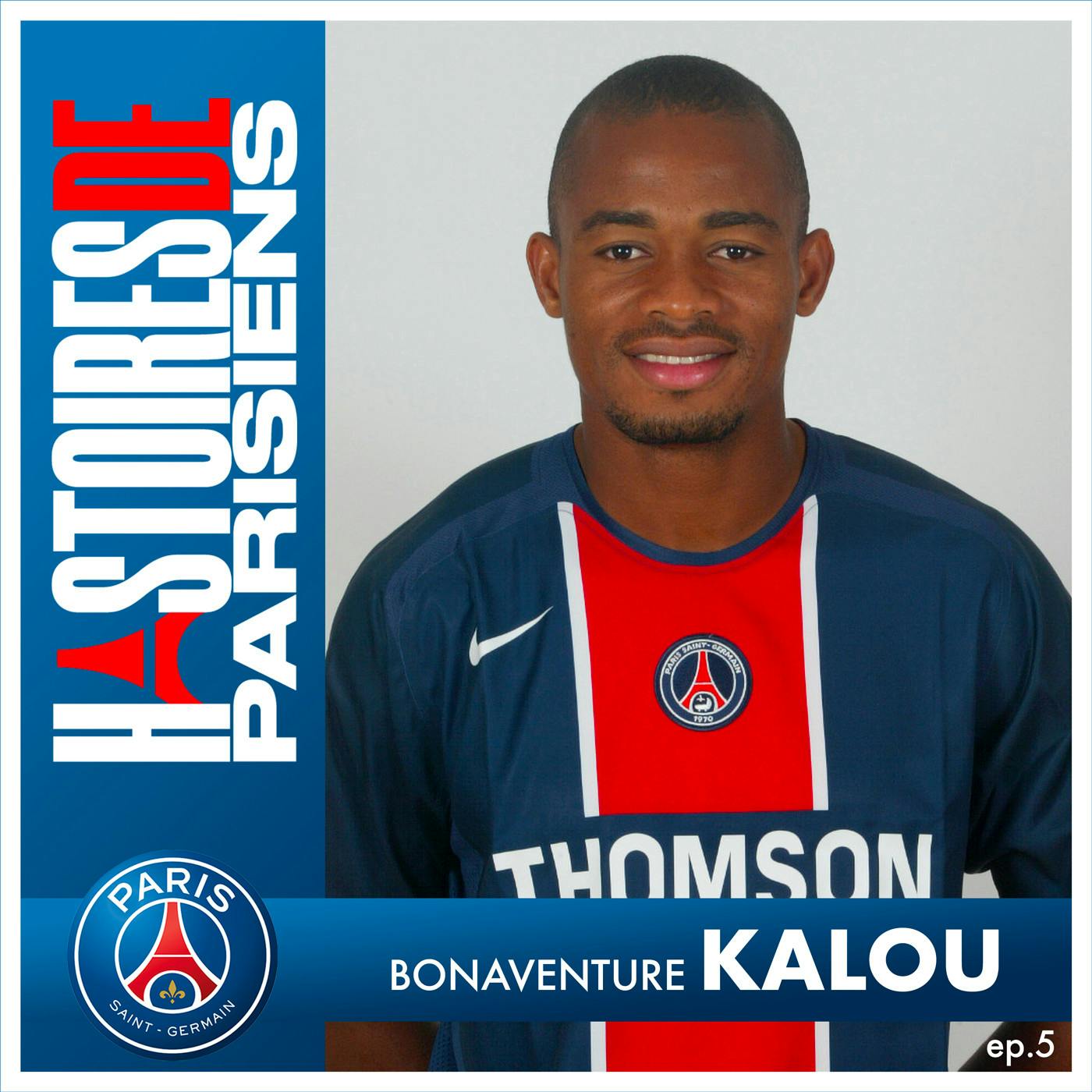 Bonaventure Kalou - Un Éléphant à Paris Bonaventure Kalou - Un Éléphant à Paris