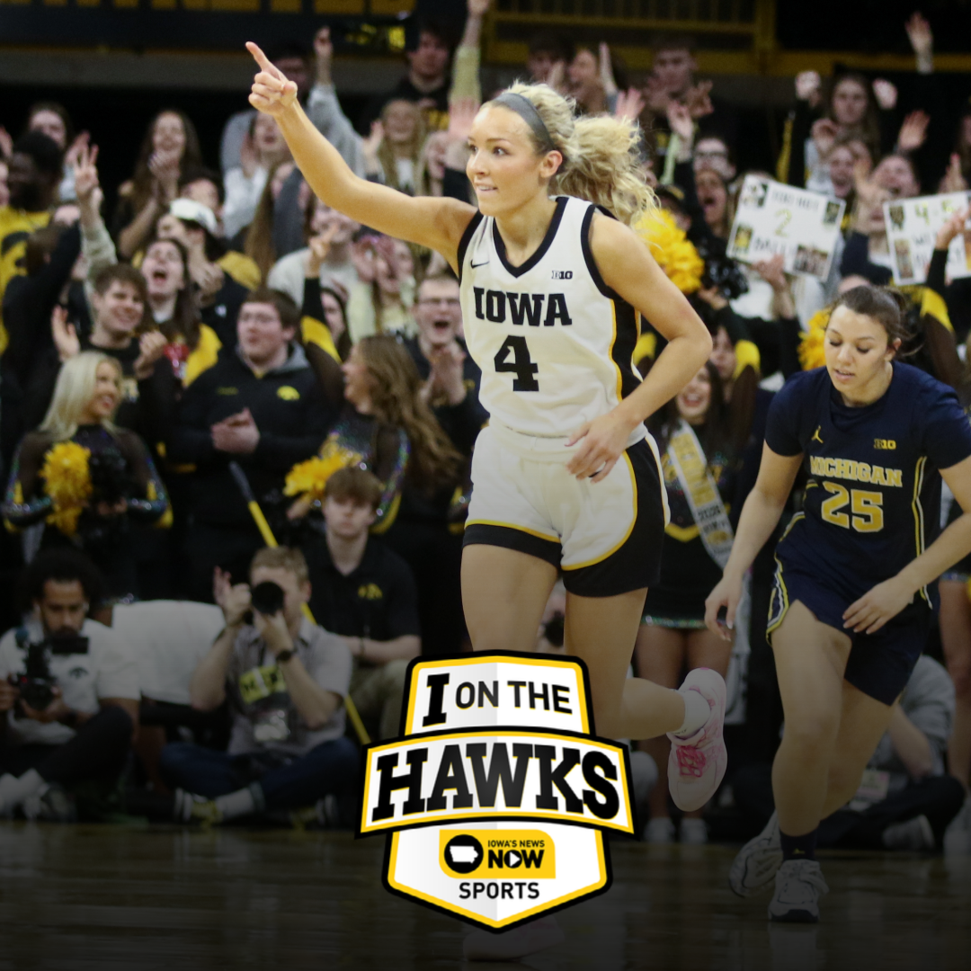 Hawkeye women earn 7th ranked win of the regular season, tying program best
