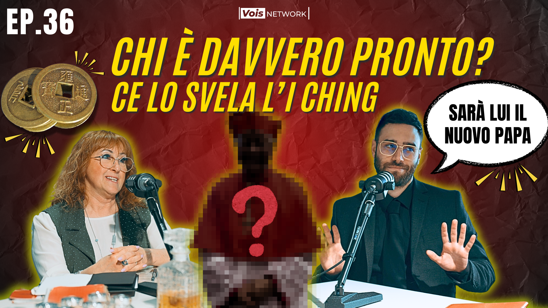 EP. 36: I CHING e PAPABILI: cosa rivelano le monete? con ROSY BARRETTA | Cronache dell'ignoto episode artwork