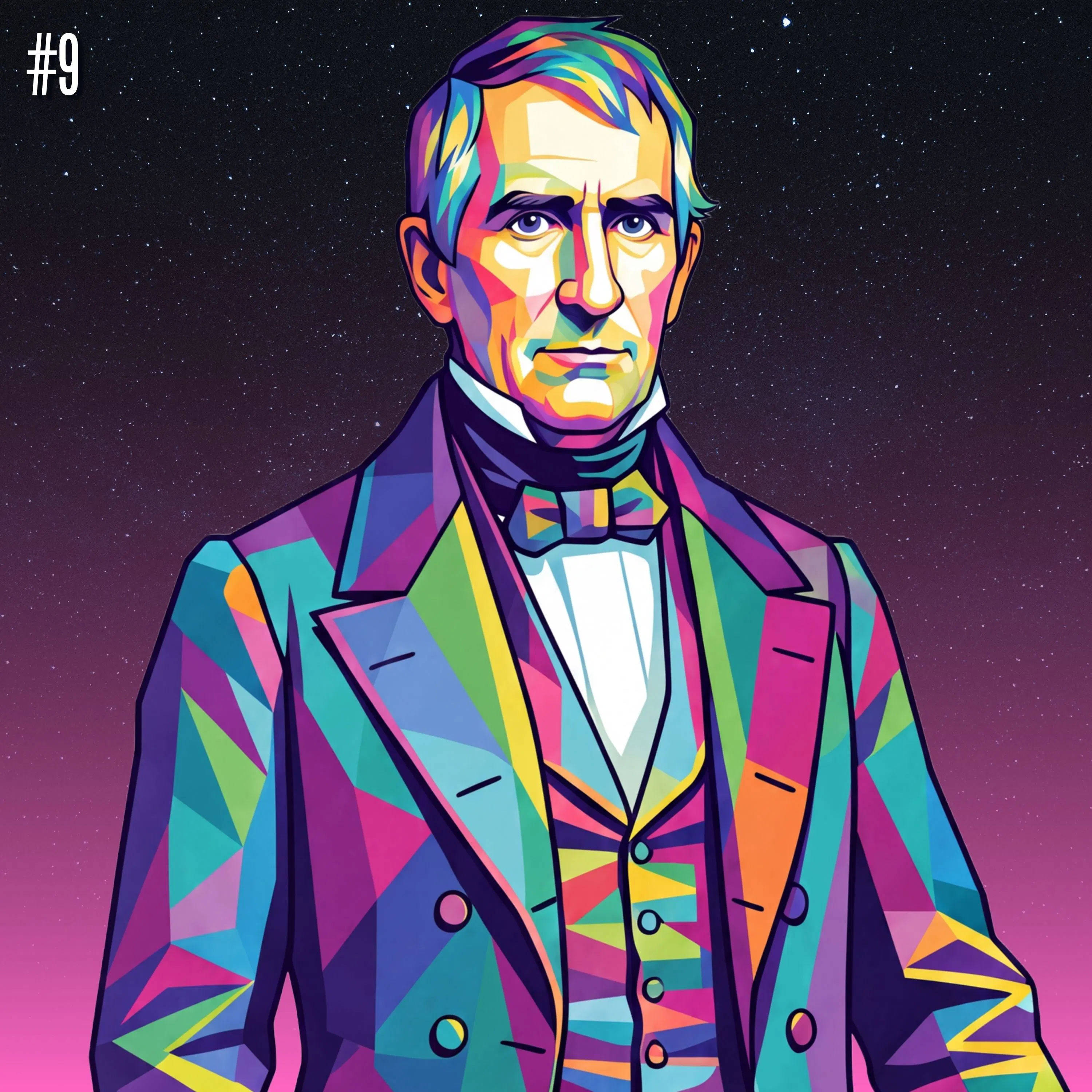 Study Notes: The Presidents - William Henry Harrison (1841)