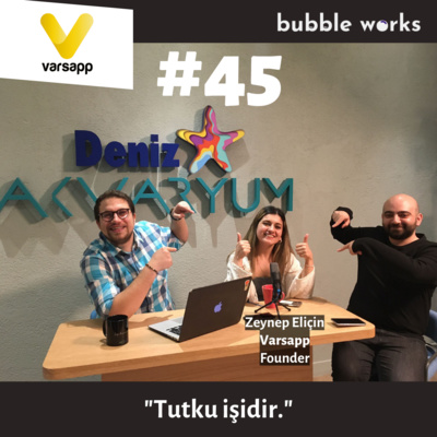 #45 Zeynep Eliçin’le girişimcilik hikayesini, kullanılmayan eşyaların güvenli bir şekilde kiralanabileceği girişimi Varsapp’i ve gelecek planlarını konuştuk