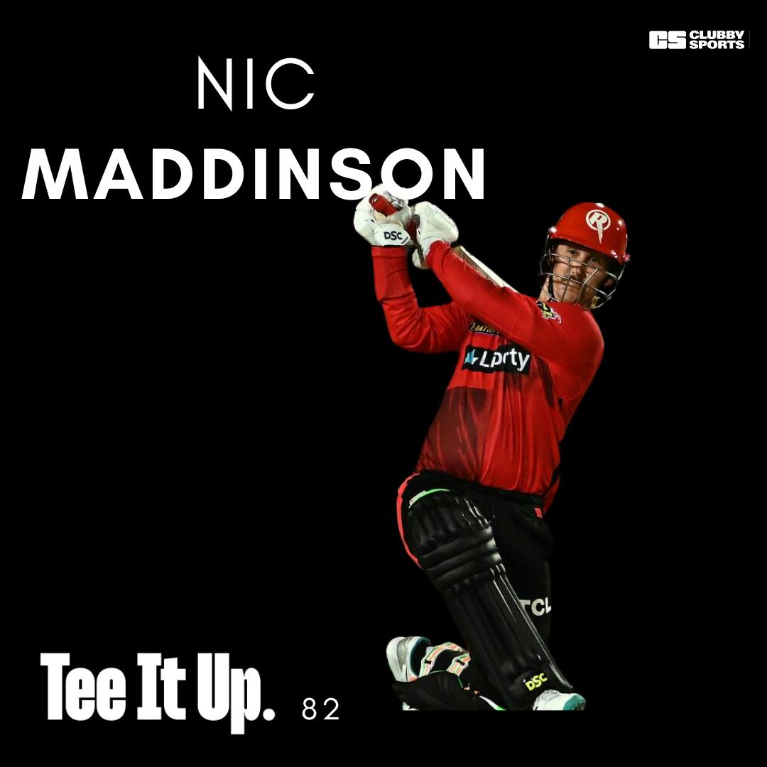 Nic Maddinson