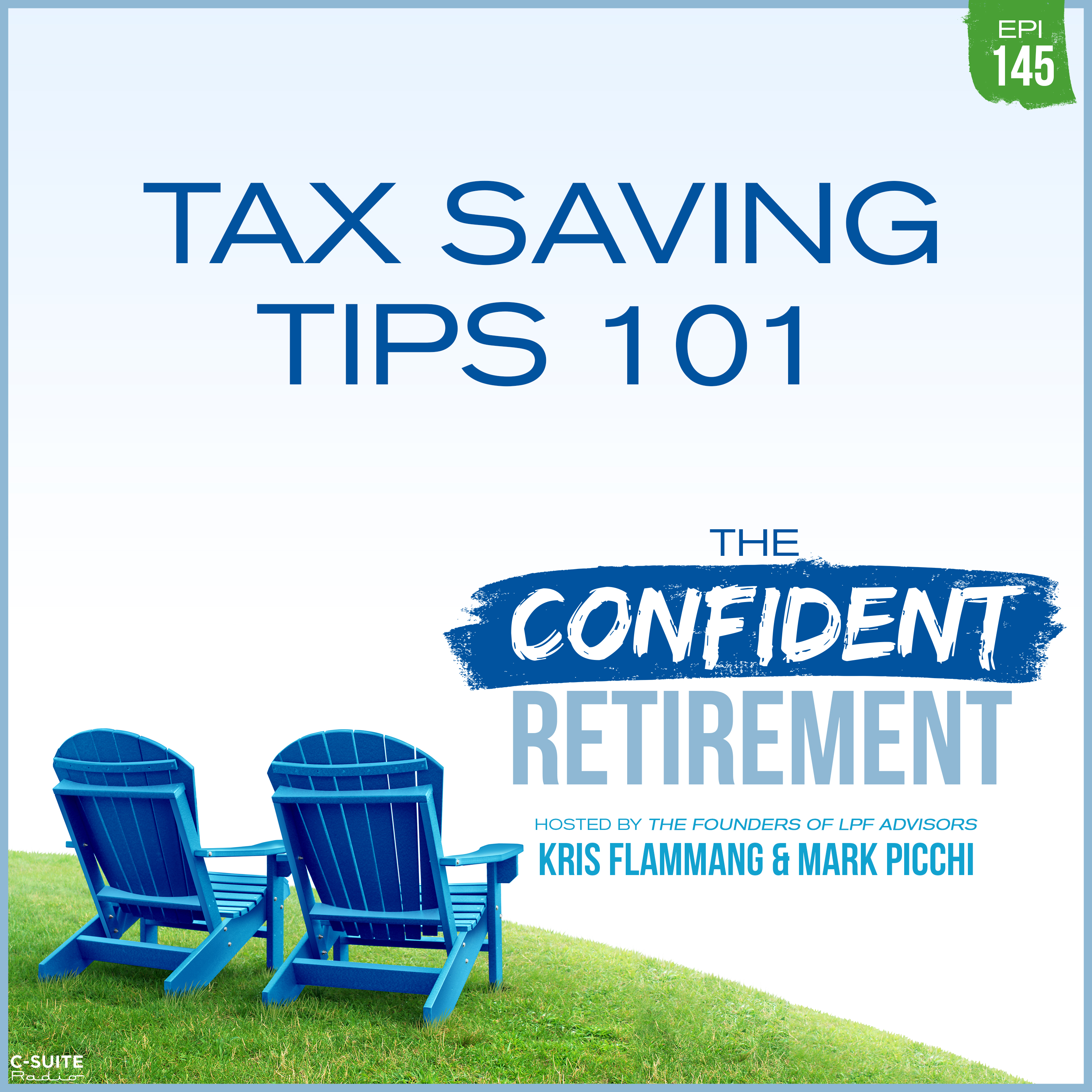 Ep 145: Tax Saving Tips 101 episode artwork