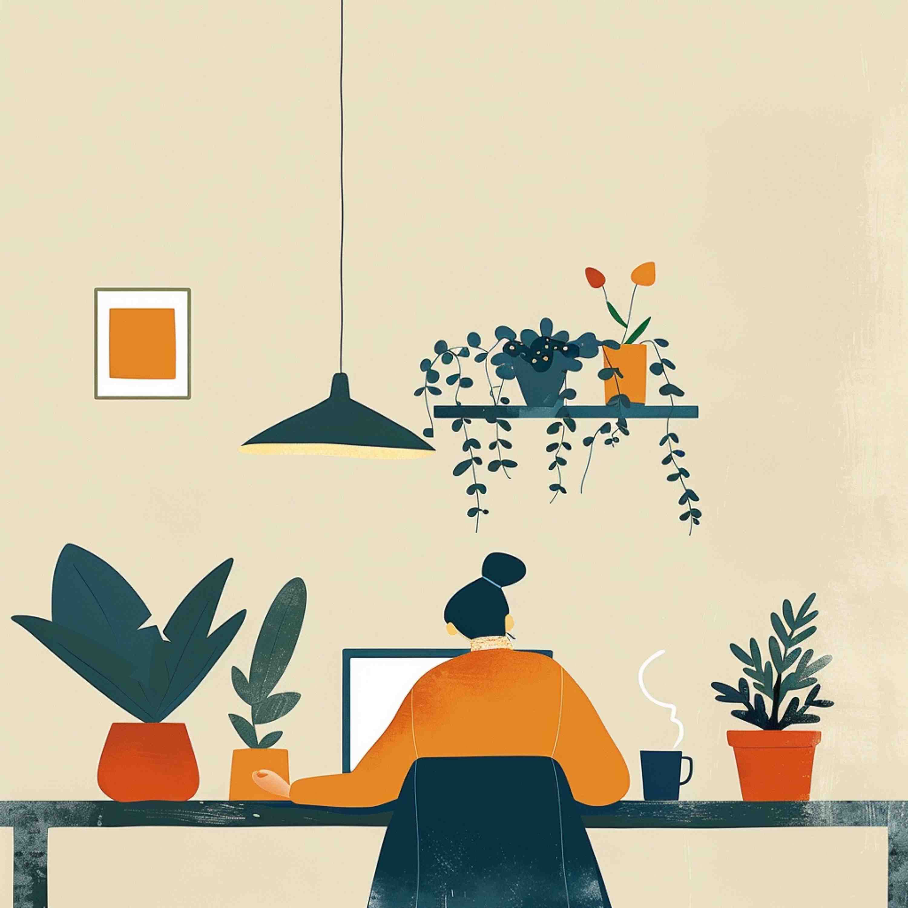 7 Minimalist Tips for Freelancers by Rebecca Crespo of Minimalism Made Simple on Career Success