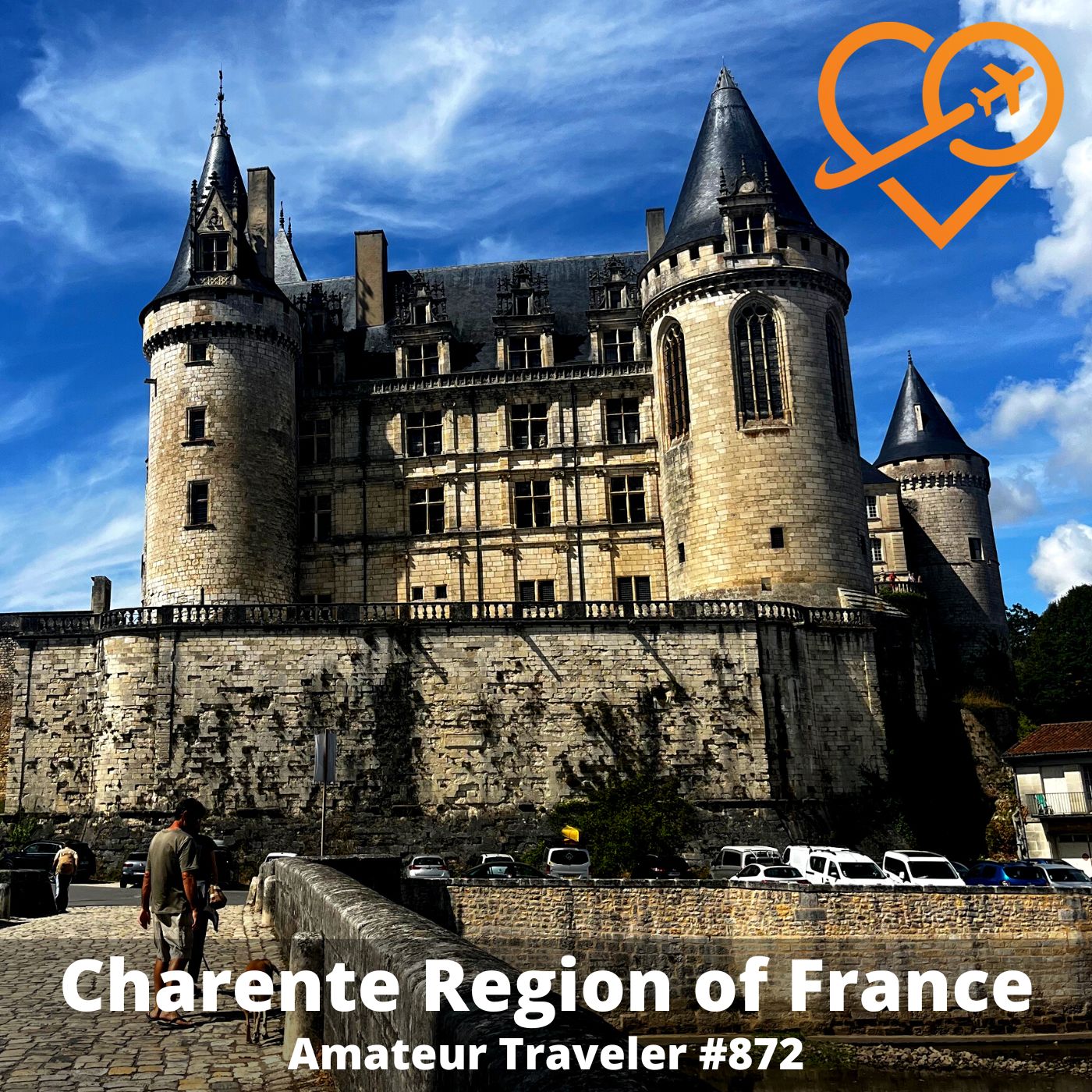 AT#872 - Travel to the Charente Region of France