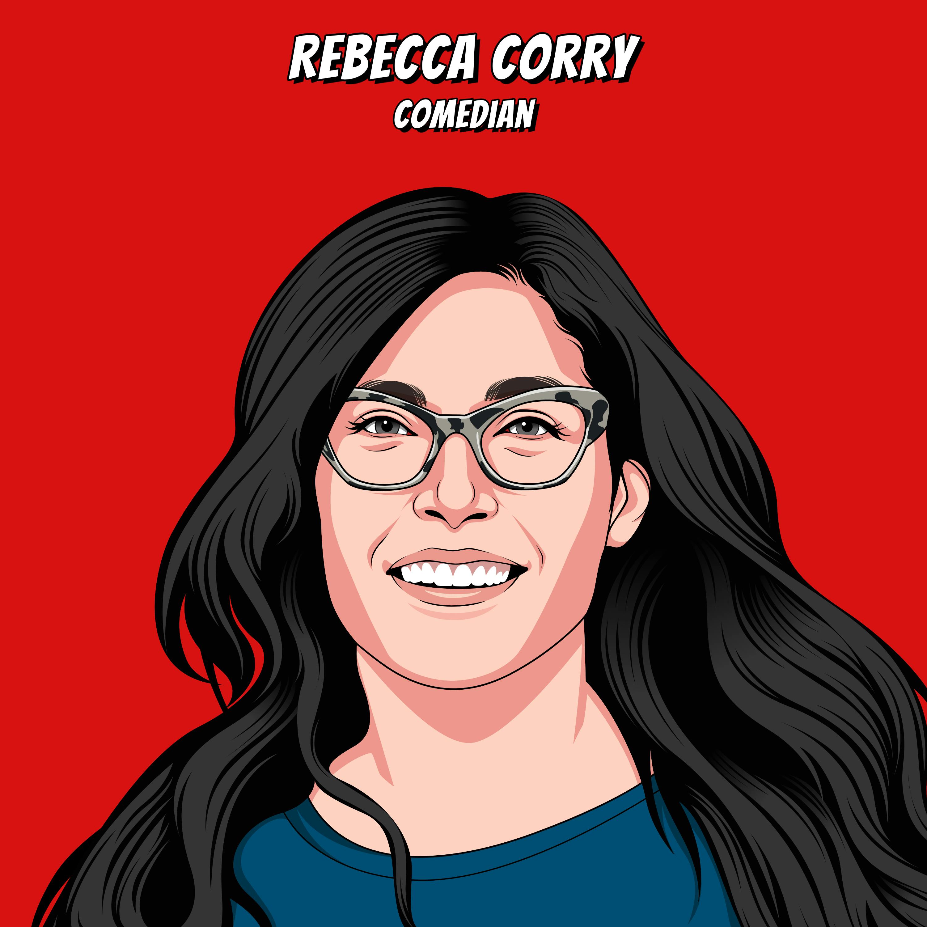 Comedian Rebecca Corry – The Pitfalls and Pit Bulls of Comedy