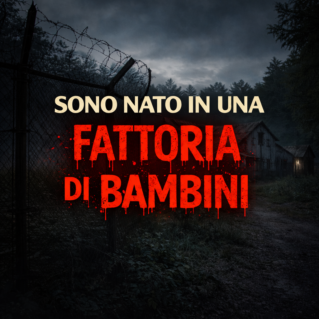 Sono nato in una fattoria di bambini - Creepypasta episode artwork