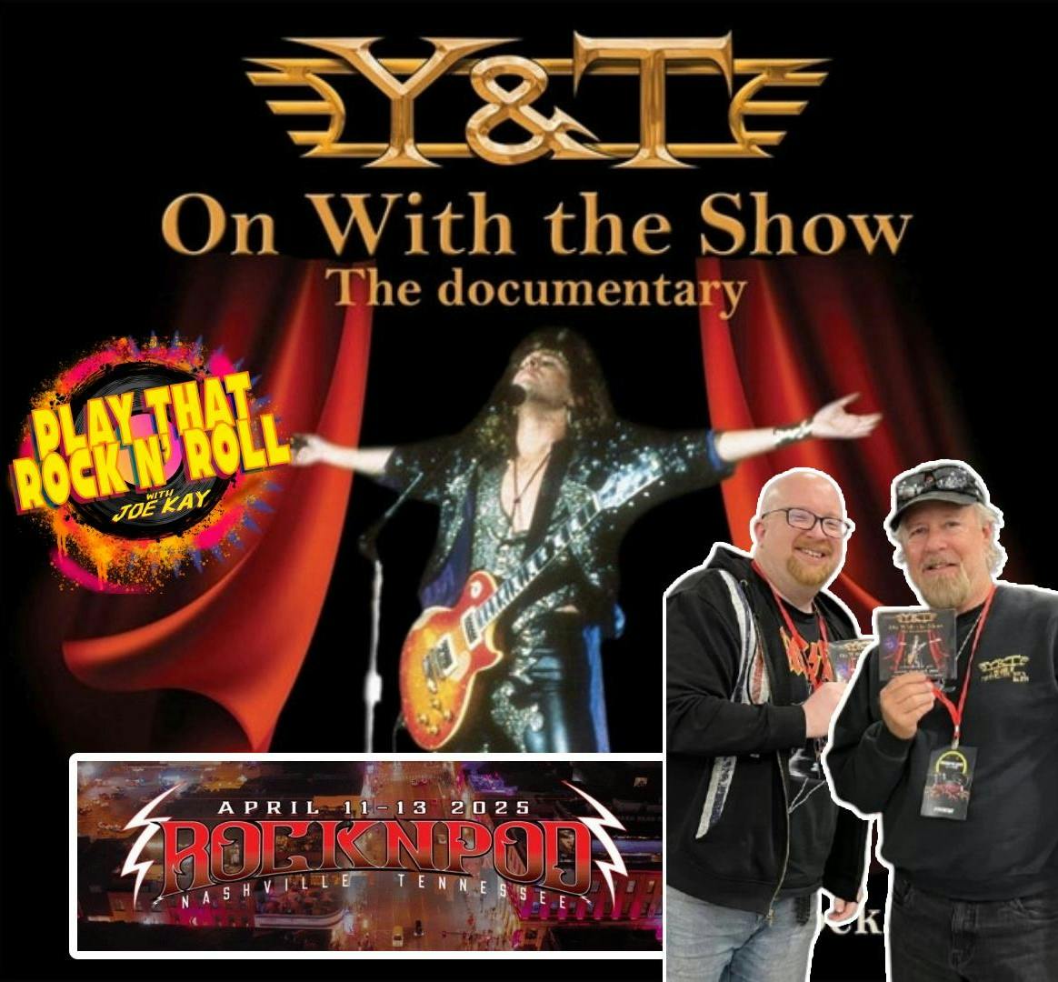 Ep 95: ROCKNPOD 2025: Panel Discussion on "Y&T: ON WITH THE SHOW" | Interview w/ Mark White Ep 95: ROCKNPOD 2025: Panel Discussion on "Y&T: ON WITH THE SHOW" | Interview w/ Mark White