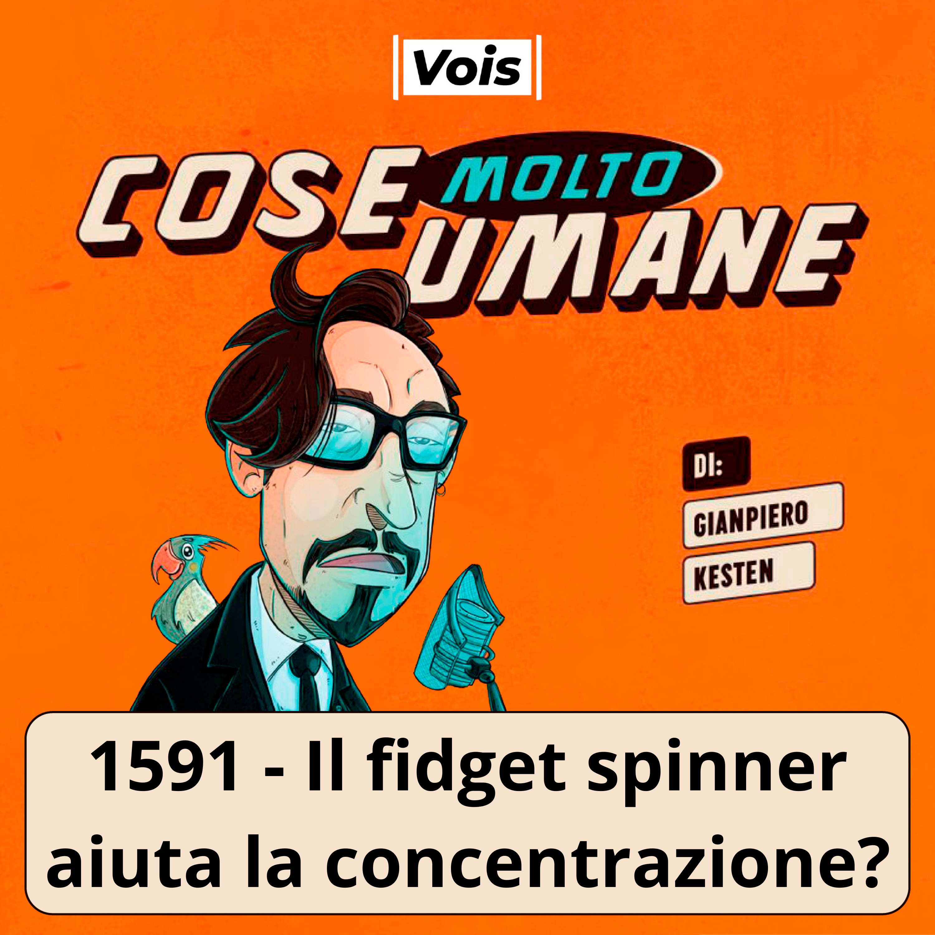 1591 - Il fidget spinner aiuta la concentrazione?