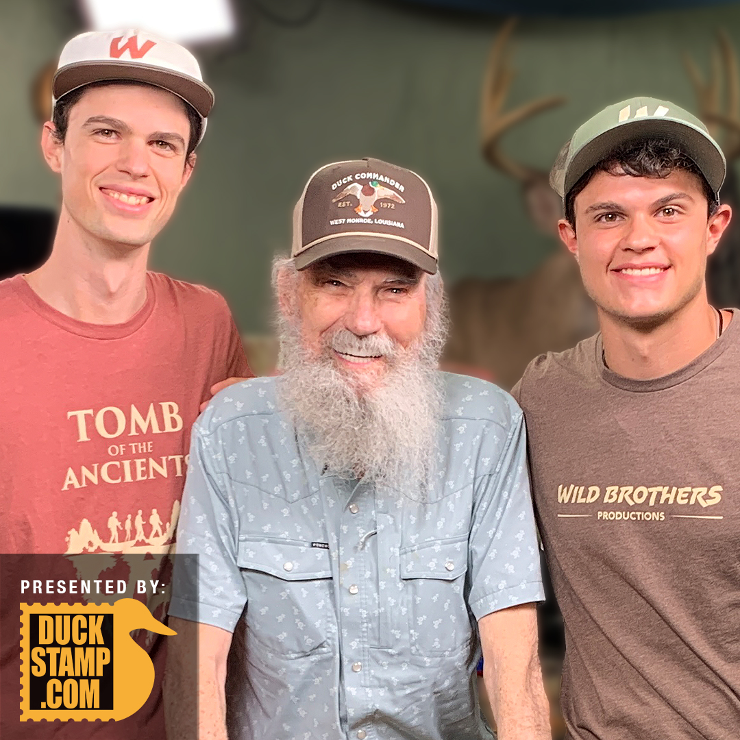 Duck Call Room - Uncle Si Inspired the 'Wild Brothers' to Film Their Own TV Show episode artwork