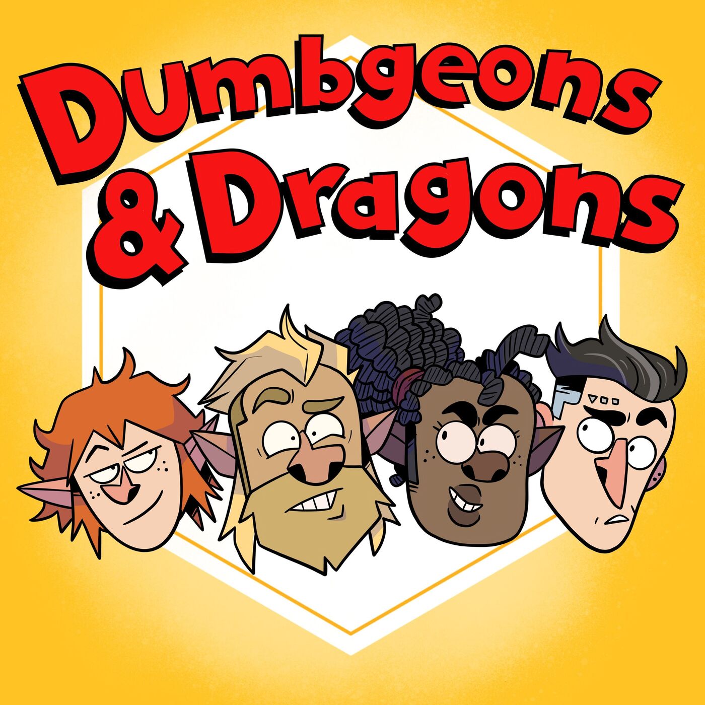 Friends of the Dumb-Dumbs: Dumbgeons & Dragons - s03e01 - Let's Begin Again!