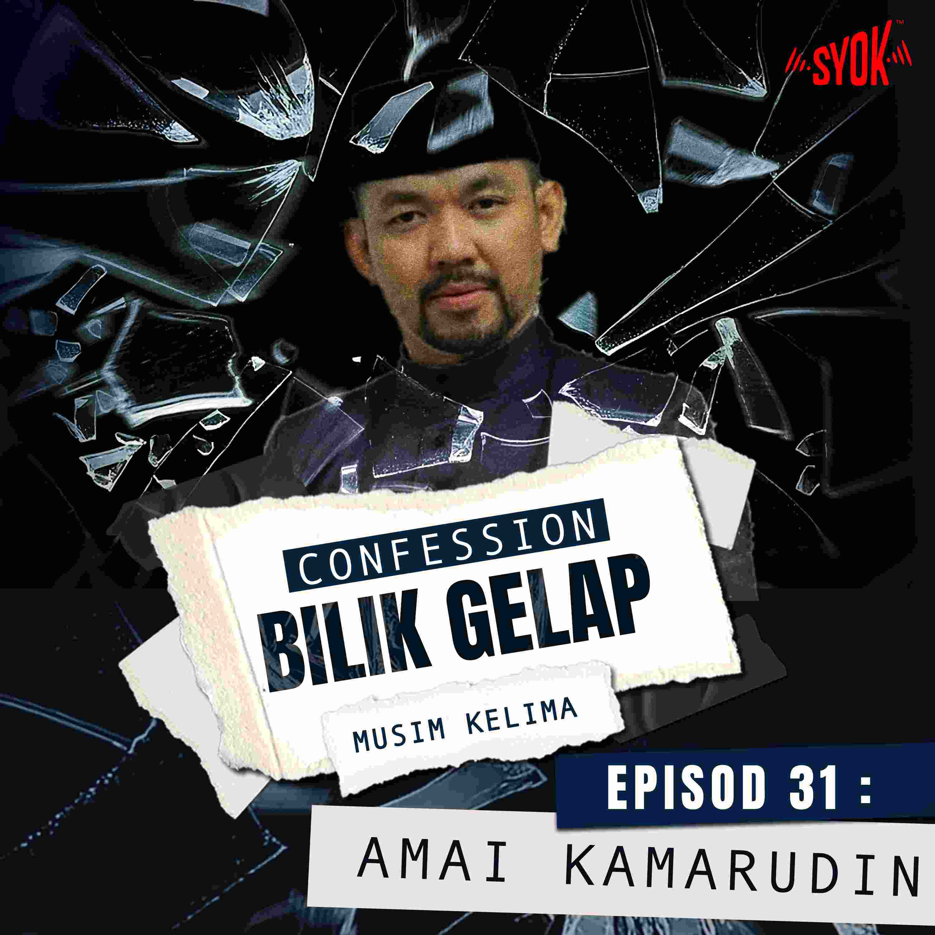 "Saya Pernah Disabotaj Oleh Team Sendiri..." - Amai Kamarudin | Confession Bilik Gelap S5EP31