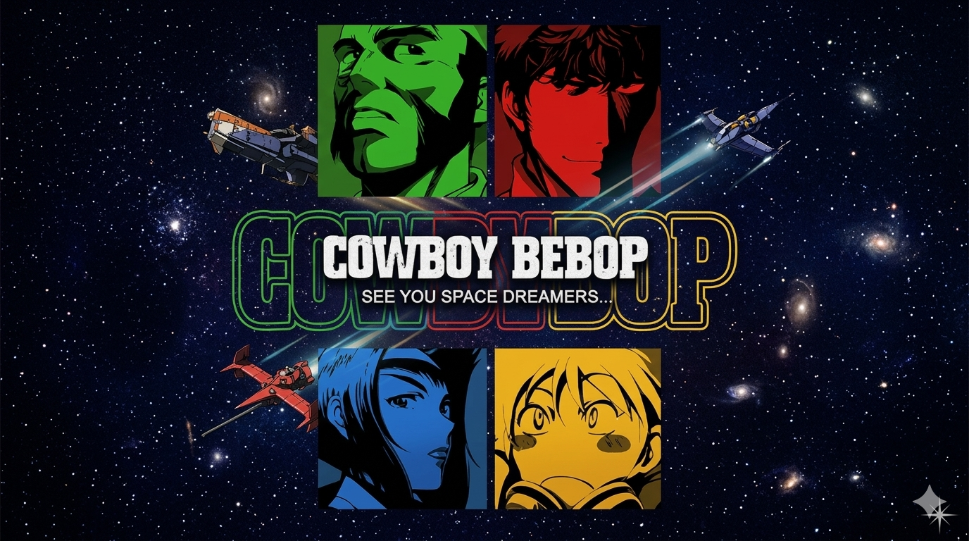 COWBOY BEBOP: per scoprire che sono ancora vivo! episode artwork