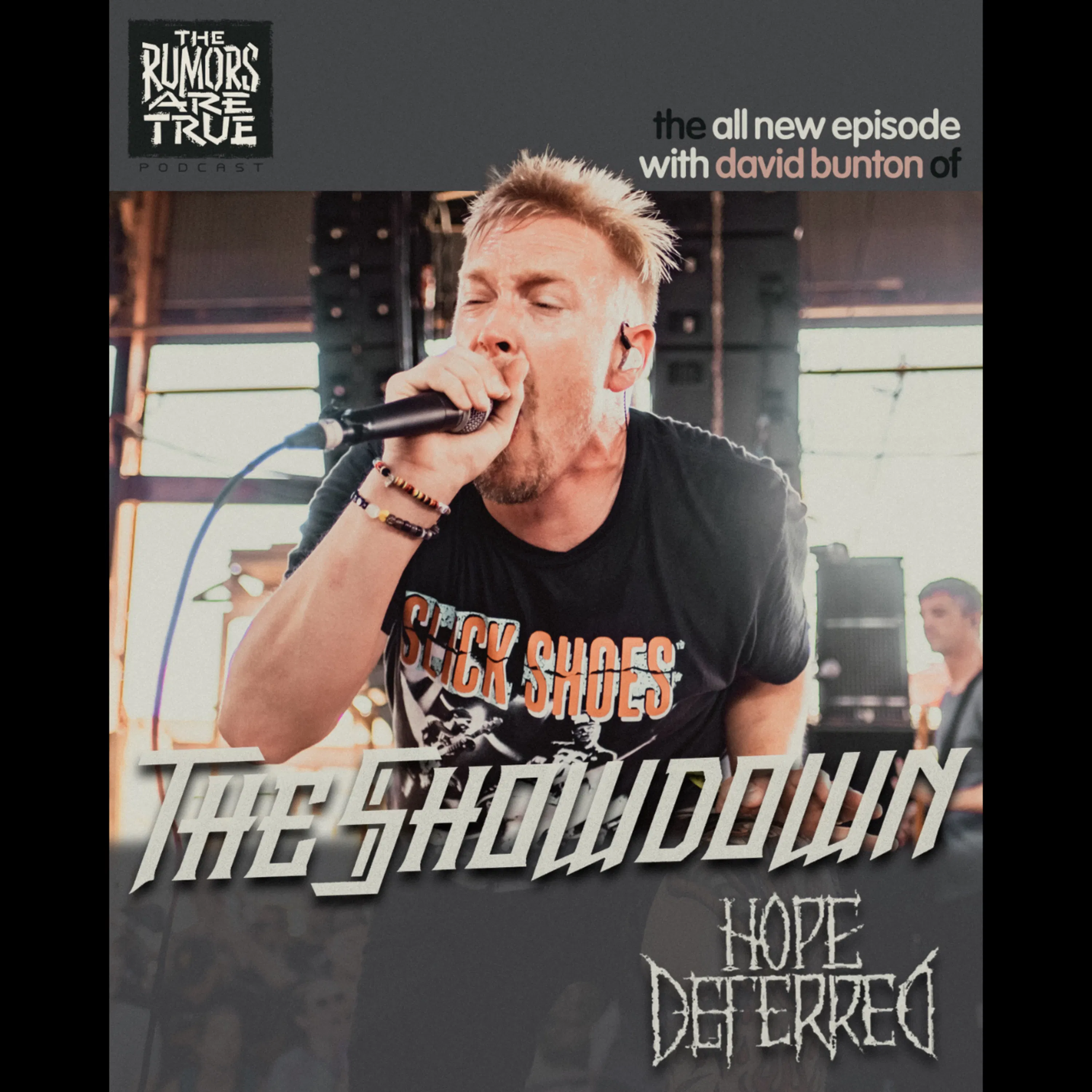 David Bunton (The Showdown, Hope Deferred) episode artwork
