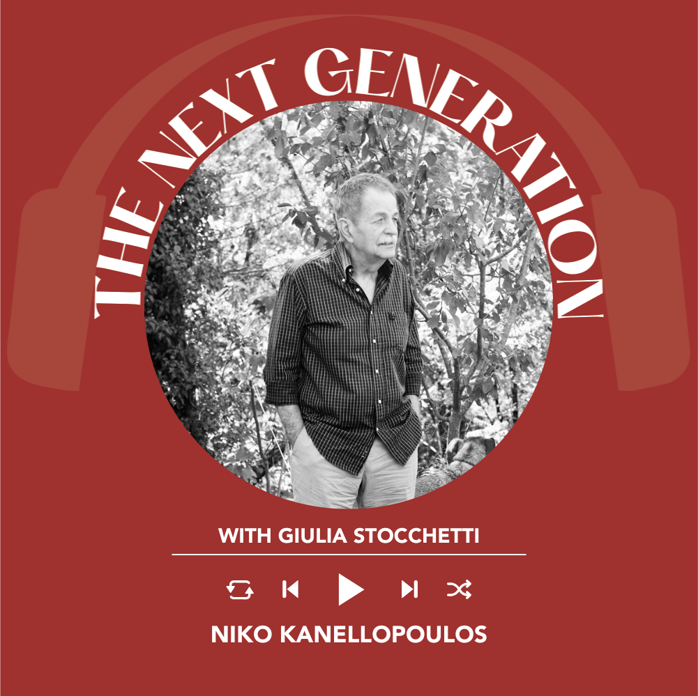 Giulia Stocchetti Interviews Niko Kanellopoulos | The Next Generation