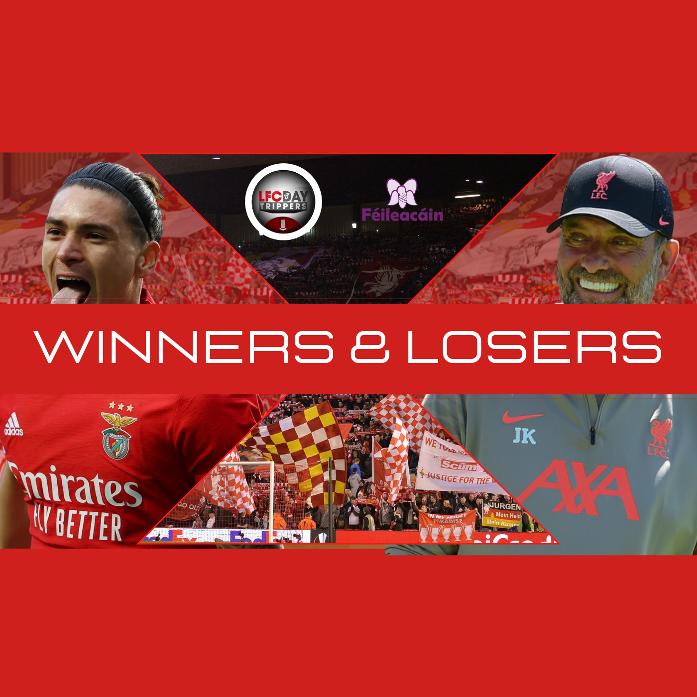 Darwins Asterix | Winners and Losers episode artwork