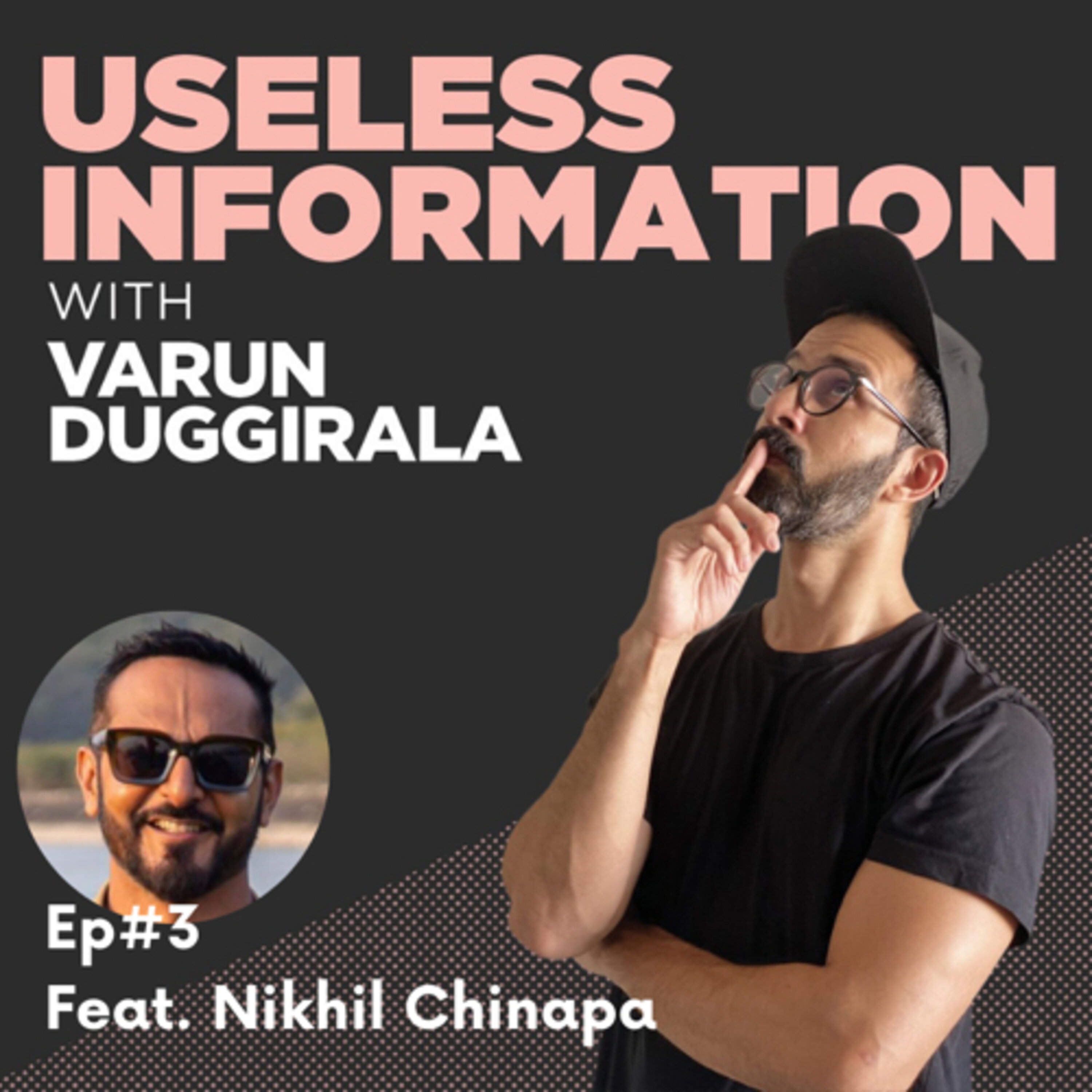 Nikhil chinapa: learning things, music , diving underwater & lots more