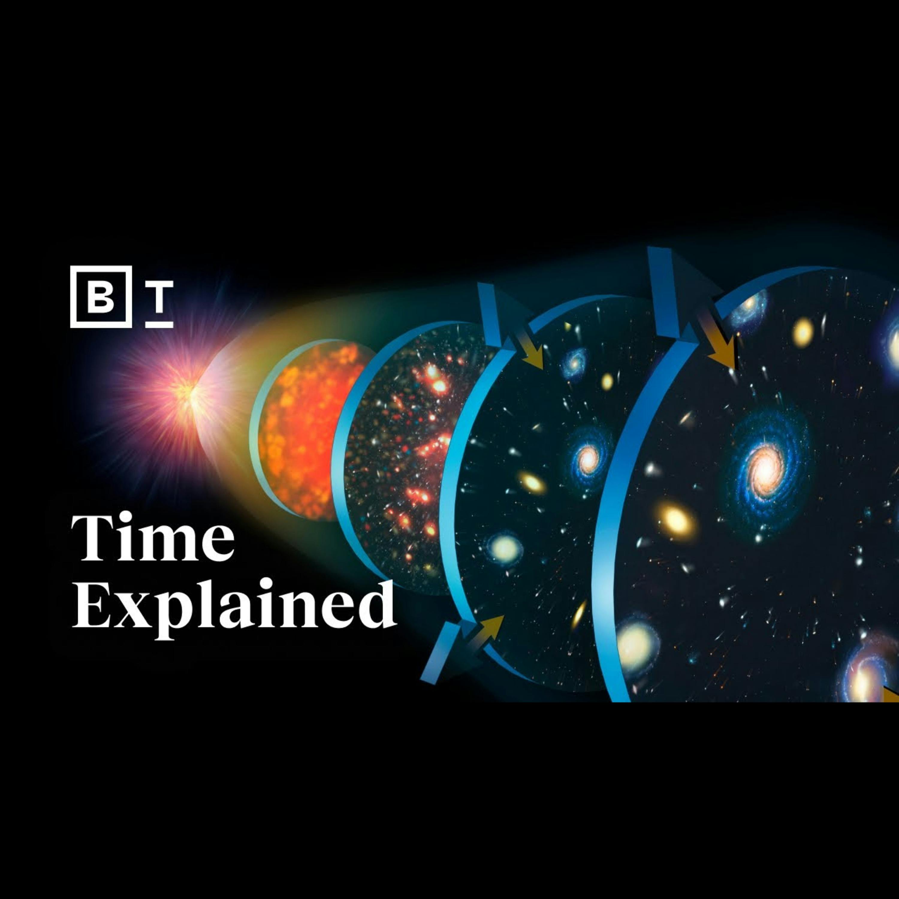 The mind-bending physics of time | Sean Carroll - BIGTHINK