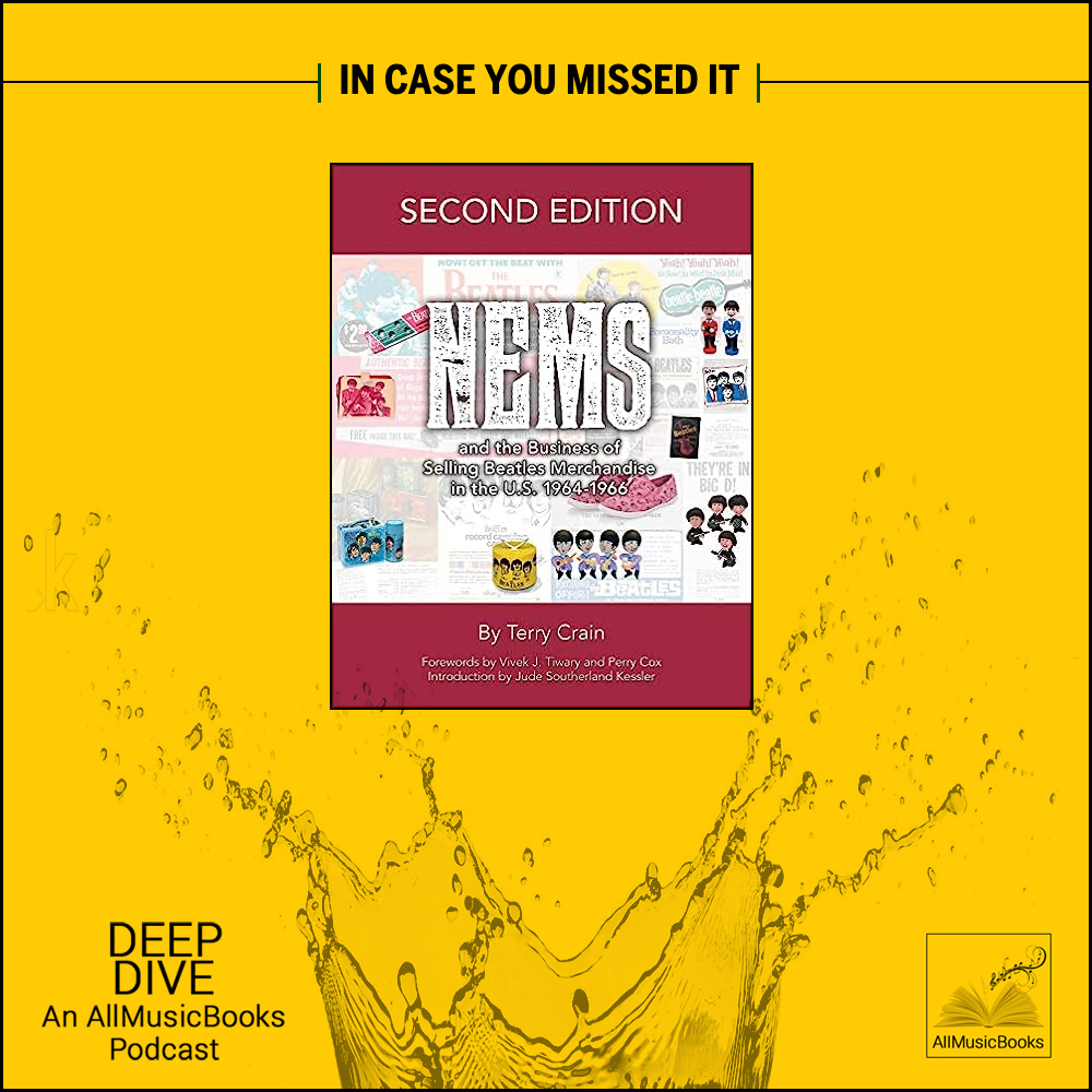 In Case You Missed It: "“Selling BEATLES Merchandise in the U.S.: 1964-1966" with Terry Crain