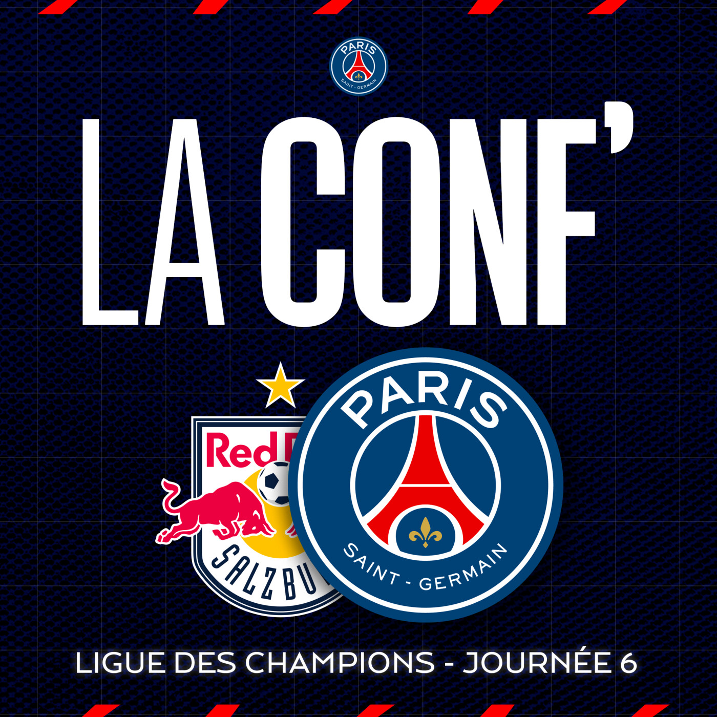 Ligue des Champions / 6e journée / Paris Saint-Germain - Salzbourg episode artwork