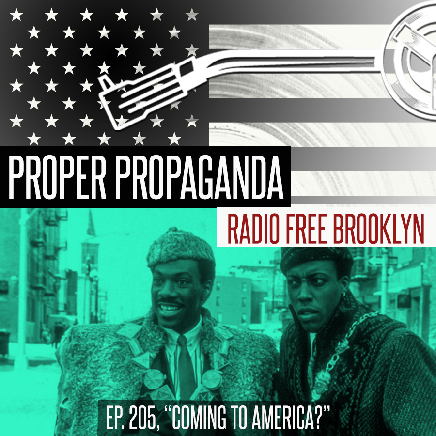 PROPER PROPAGANDA w/Ennis da Mennis