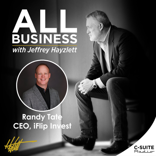 Flipping Wall Street: How AI Is Rewriting the Rules of Investing with Randy Tate episode artwork