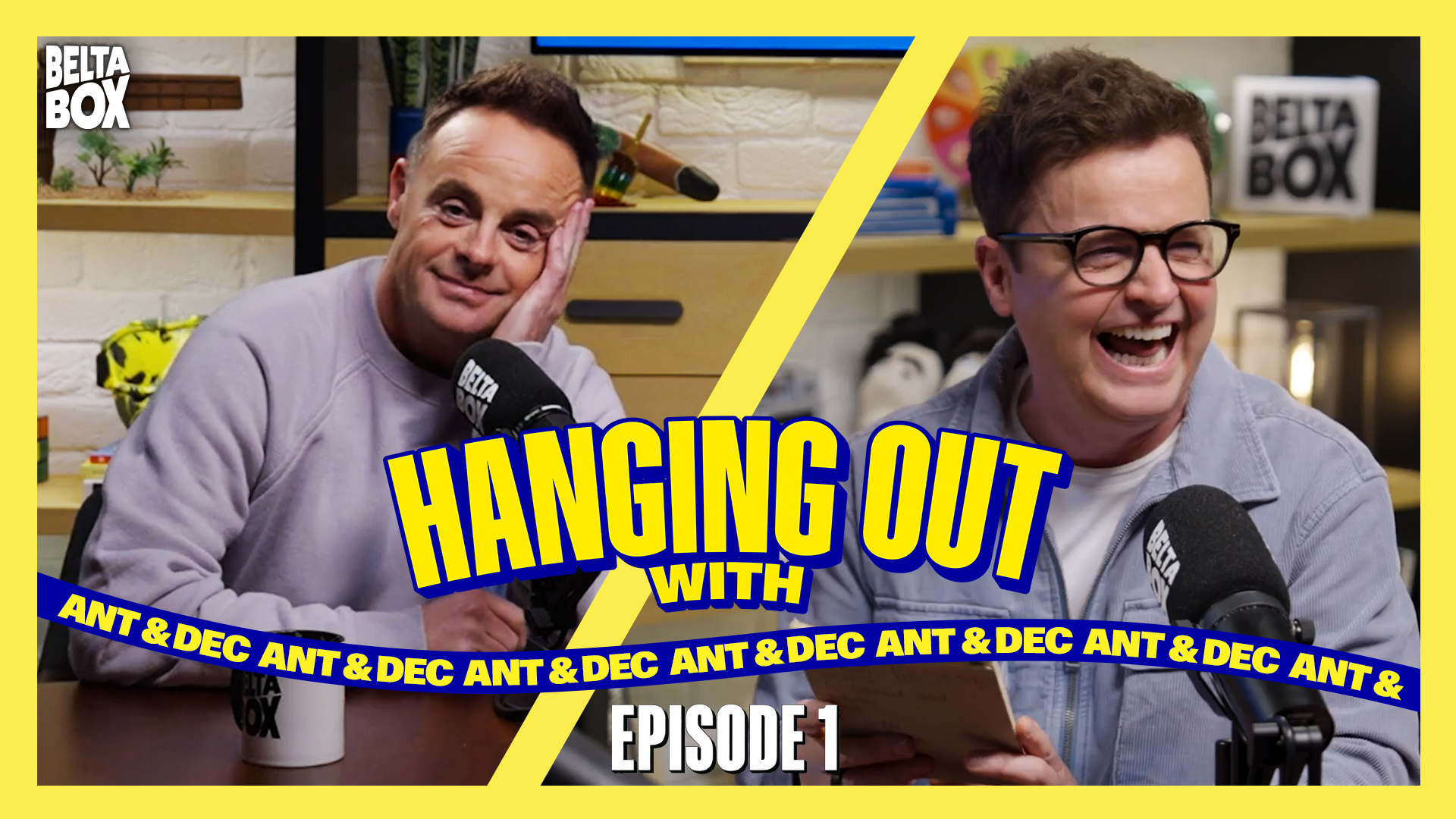 Our First Podcast! Dec’s Lost 90s Diaries & Ant Meets Zendaya’s Dog