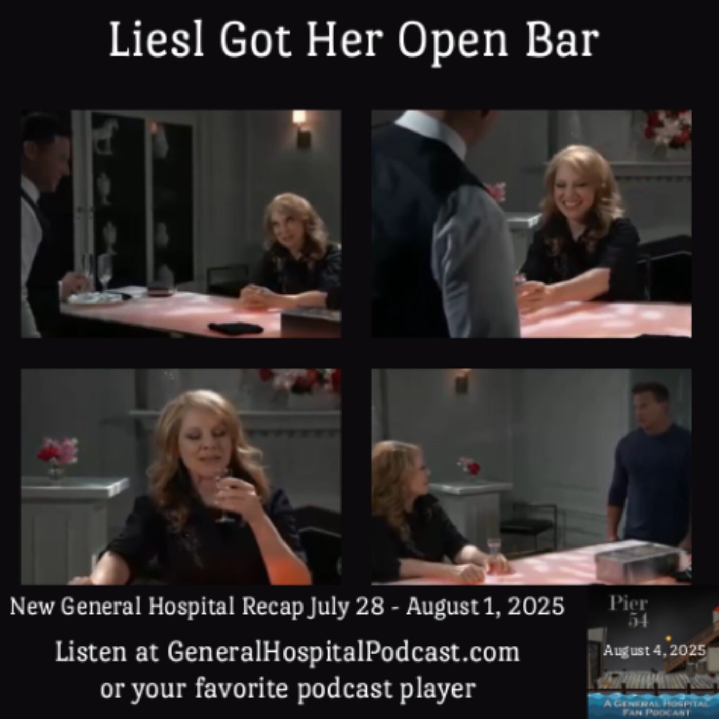 Episode 672: Liesl Got Her Open Bar 8/4/25 episode artwork