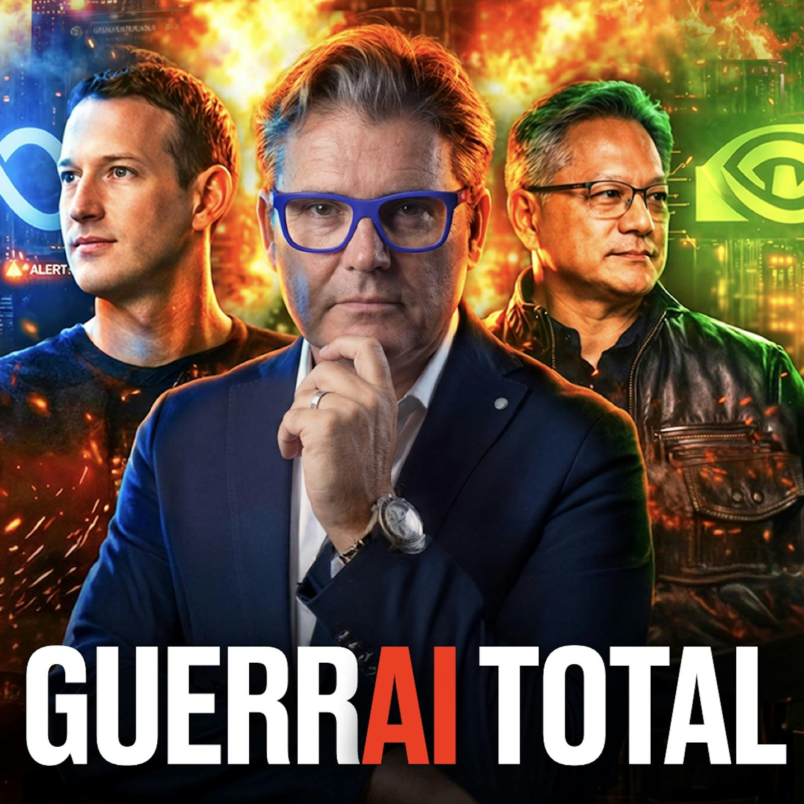 La guerra silenciosa por la inteligencia artificial: Nvidia, Meta y China La guerra silenciosa por la inteligencia artificial: Nvidia, Meta y China