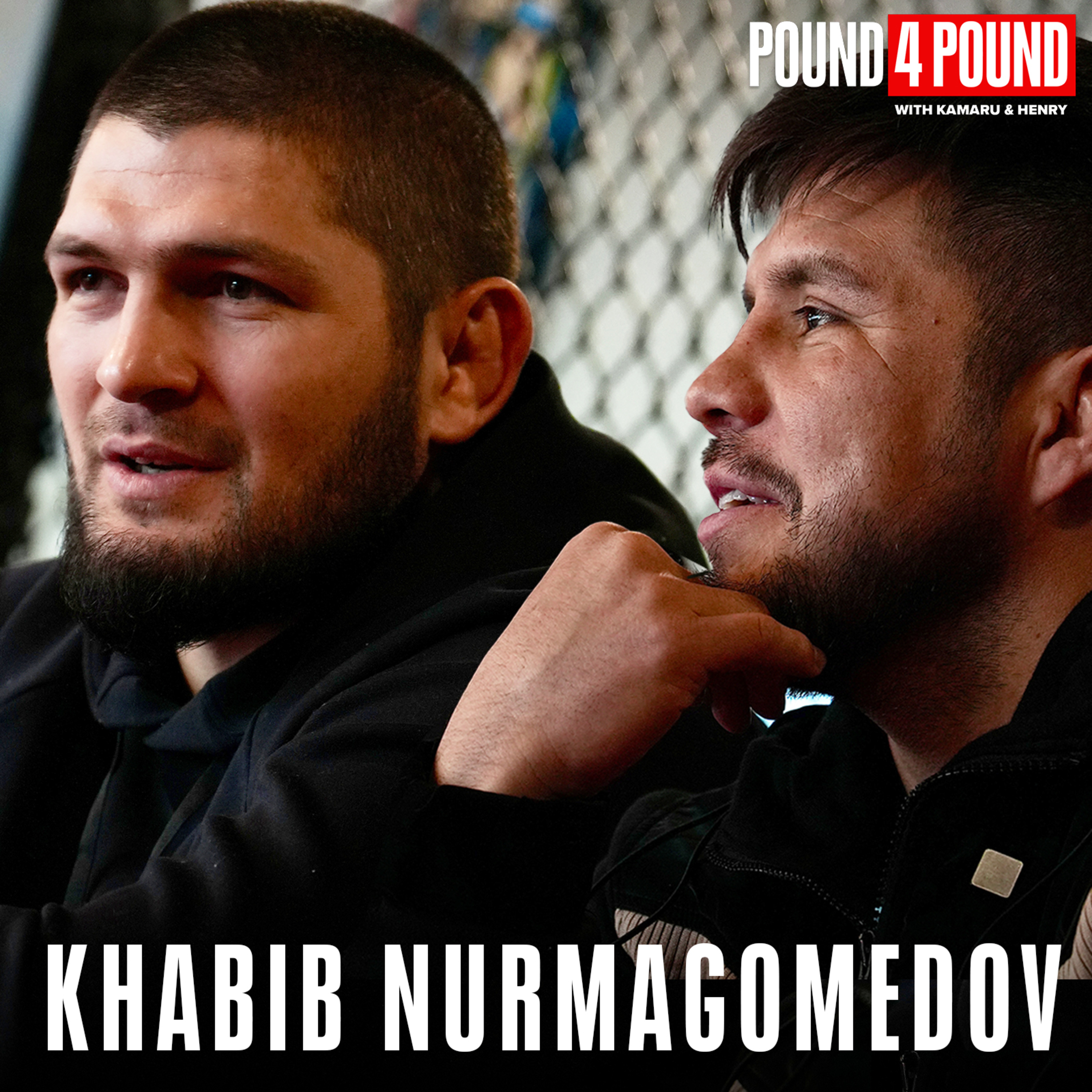 Khabib Nurmagomedov Full Interview: Ilia Topuria LightWeight, Islam vs. Belal Fight, Father's Legacy || Pound 4 Pound with Kamaru Usman & Henry Cejudo episode artwork