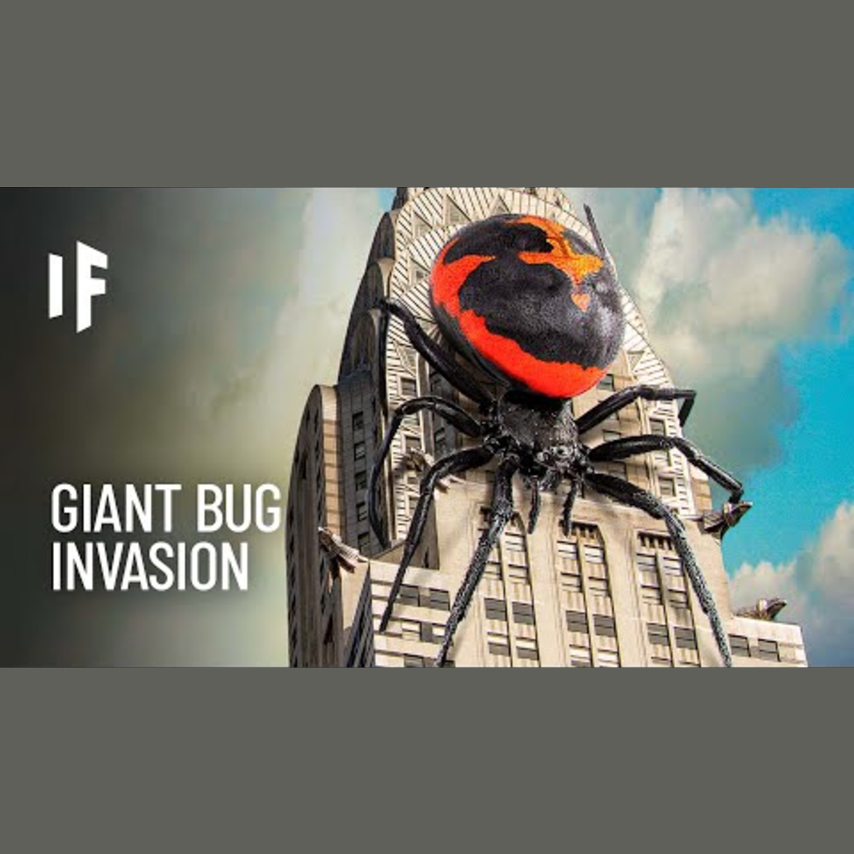 What If Giant Bugs Roamed the Earth? episode artwork
