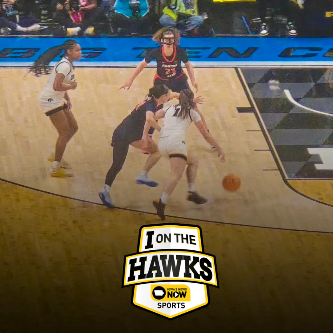 Iowa outlasts Illinois in Big Ten quarterfinals Iowa outlasts Illinois in Big Ten quarterfinals