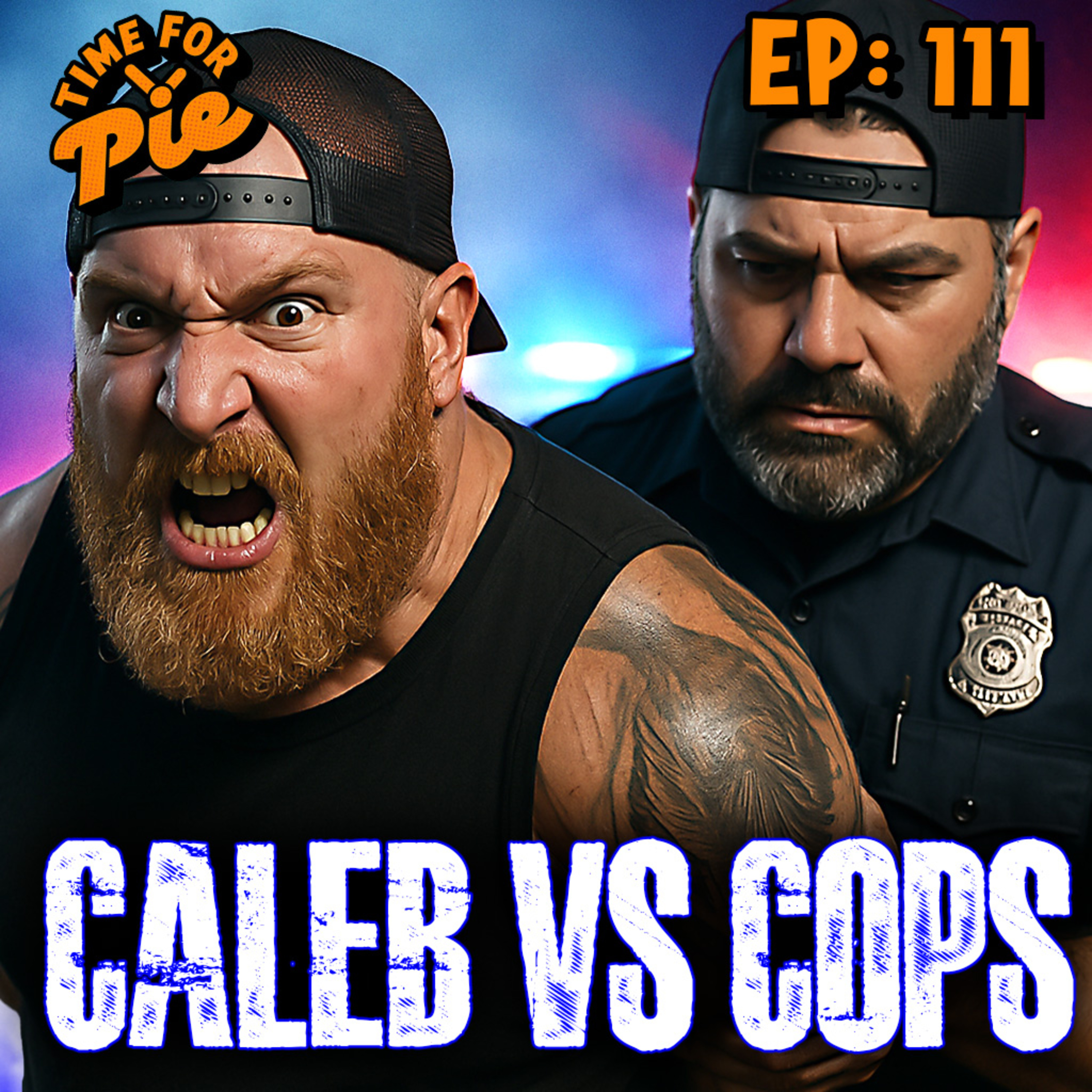 Caleb Francis vs Traffic Cops episode artwork