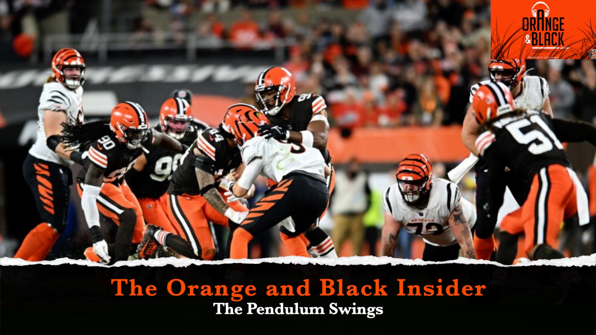 The Orange and Black Insider Bengals podcast: The Pendulum Swings episode artwork