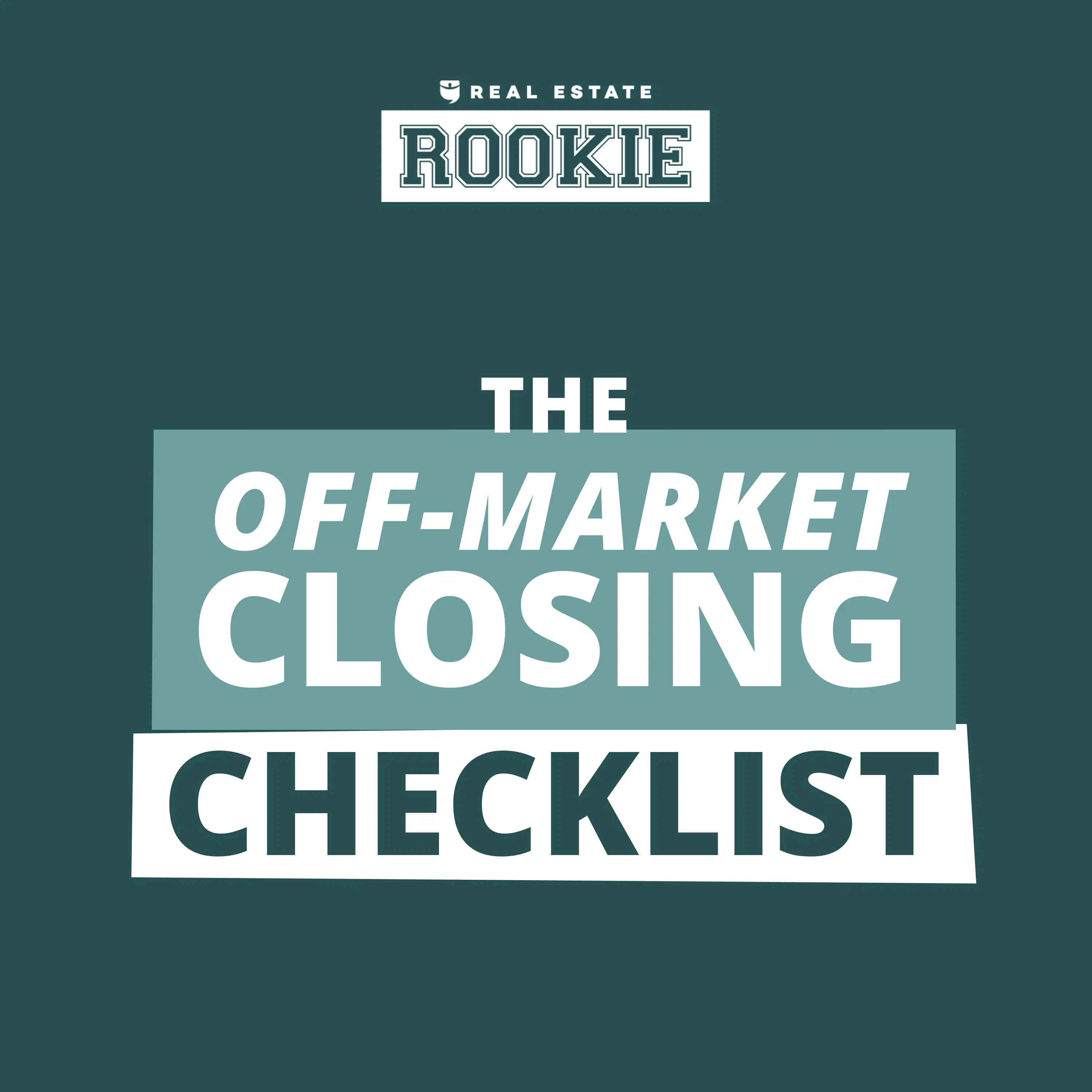 186: Rookie Reply: How to Close on Off-Market Properties