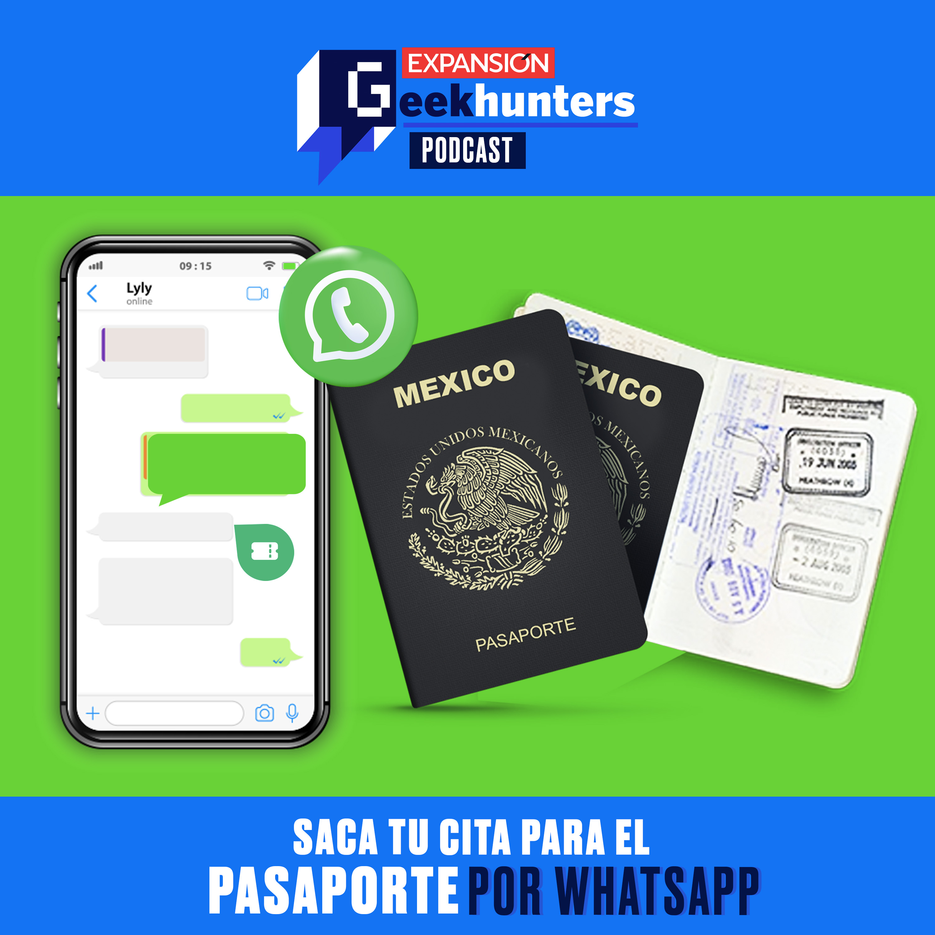 Saca tu cita para el pasaporte por WhatsApp episode artwork