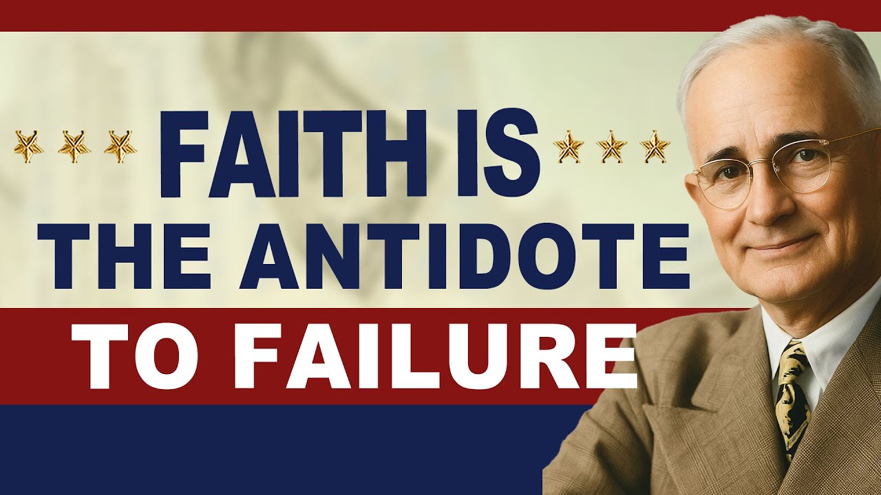 Faith: The Only Antidote for Failure | Napoleon Hill