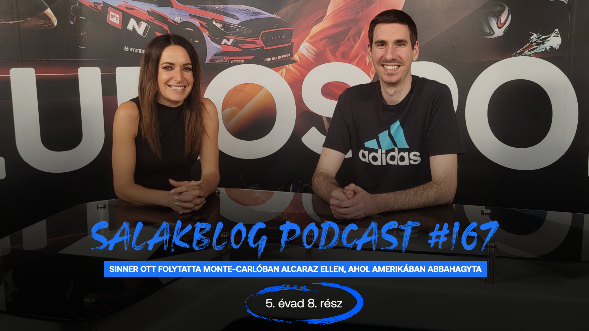 Salakblog - Sinner ott folytatta Monte-Carlóban Alcaraz ellen, ahol Amerikában abbahagyta