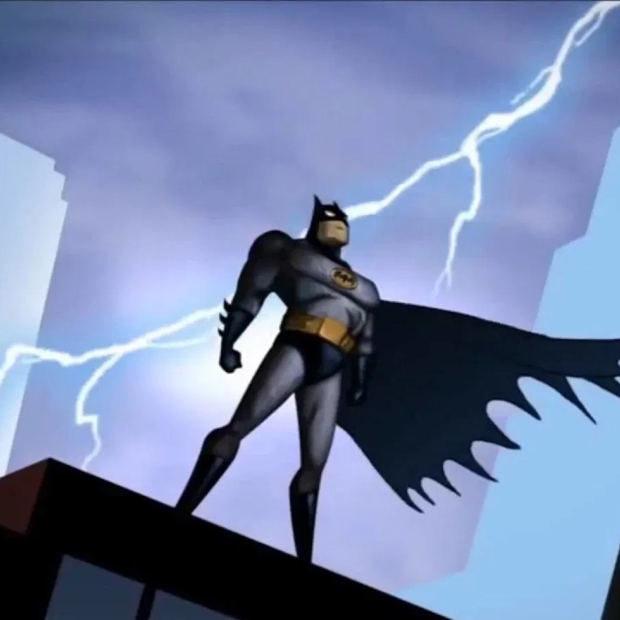 Il cartone animato di Batman era bellissimo, però...