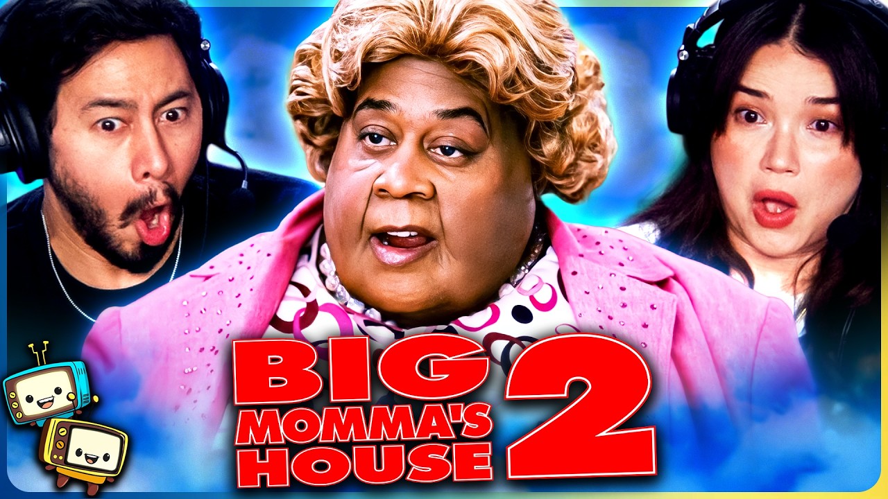 BIG MOMMA'S HOUSE 2 (2006) Movie Reaction! | First Time Watch! | Martin Lawrence | Nia Long episode artwork
