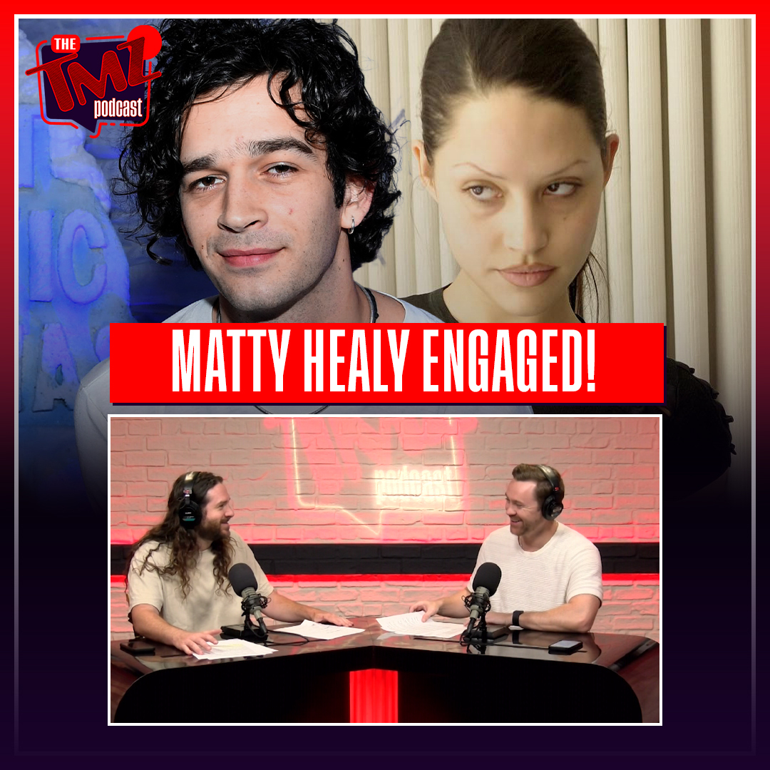Taylor Swift's Ex Moves On... Matty Healy's Engaged to New Woman!