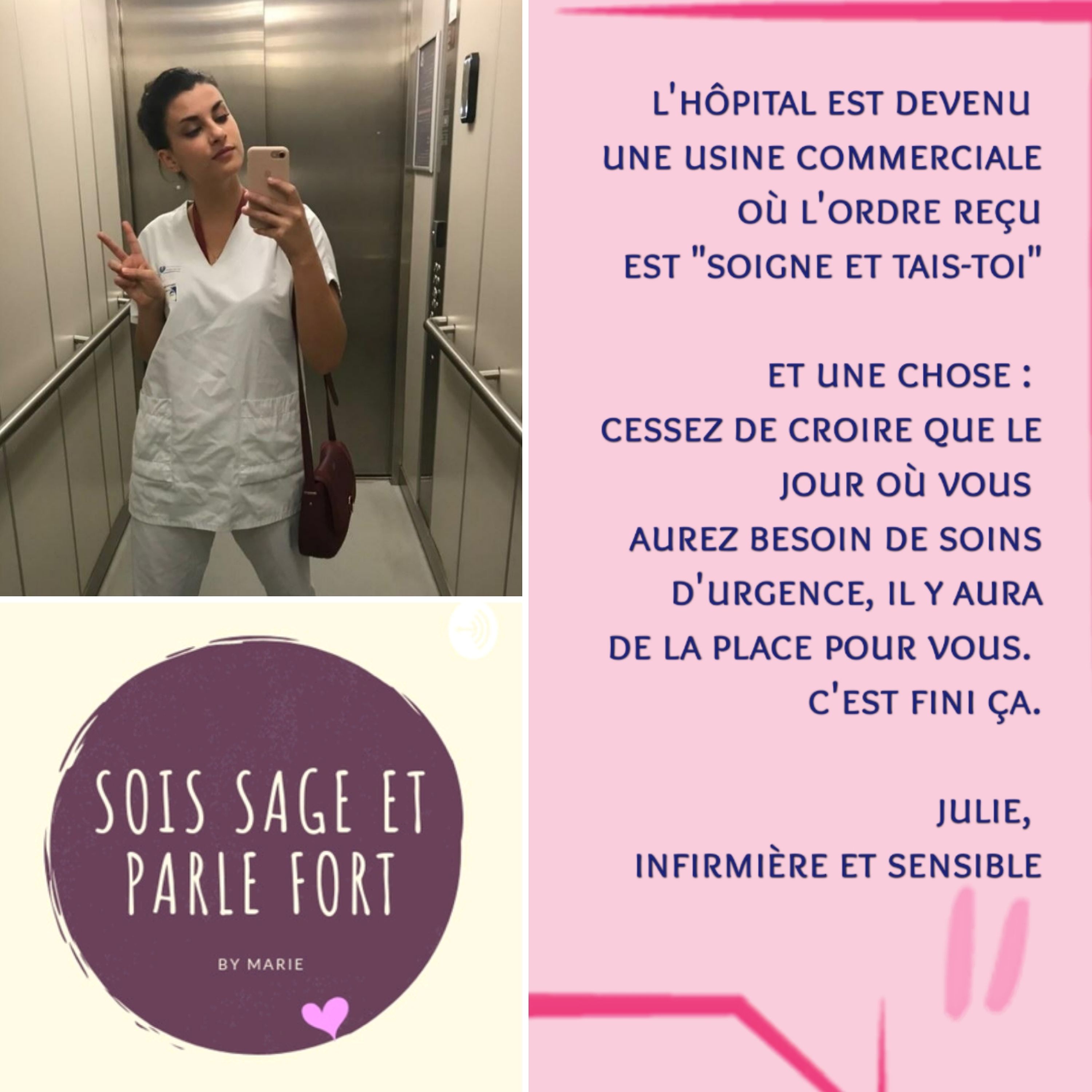 Sois Sage et Parle Fort