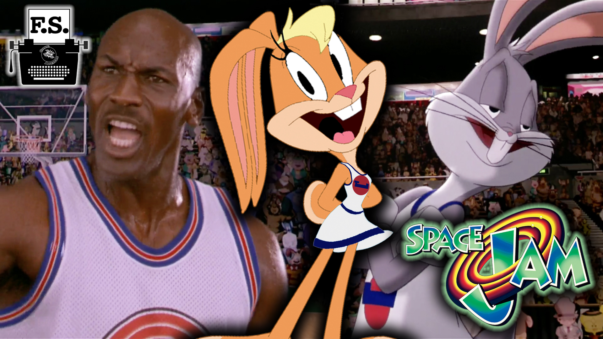 What If Lola Was Funny In Space Jam? episode artwork
